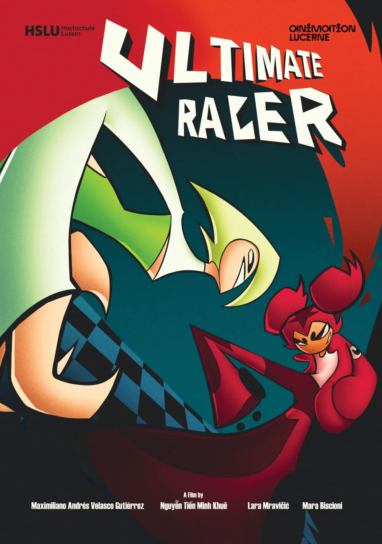 Постер к фильму "Ultimate Racer"
