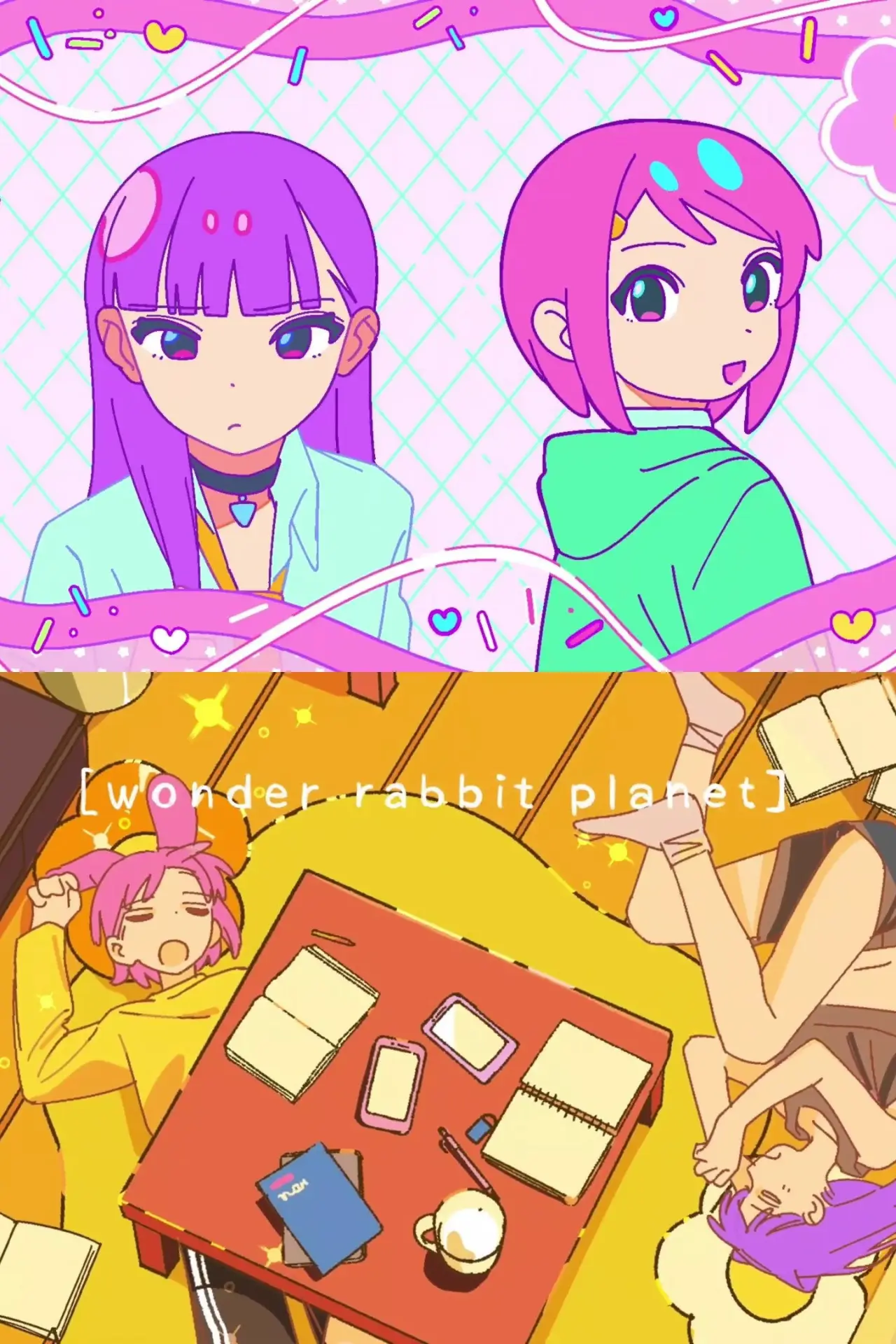 Постер к фильму "wonder rabbit planet"