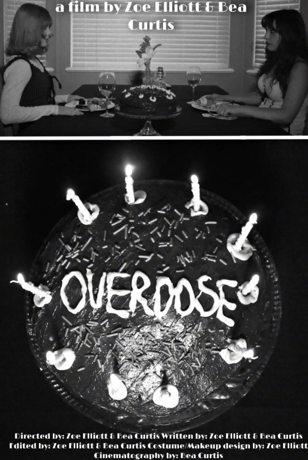 Постер к фильму "OVERDOSE"