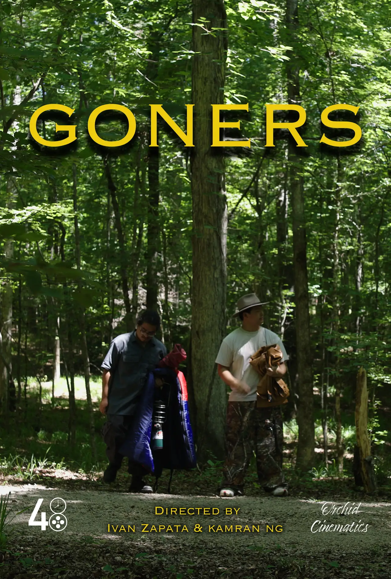 Постер к фильму "Goners"