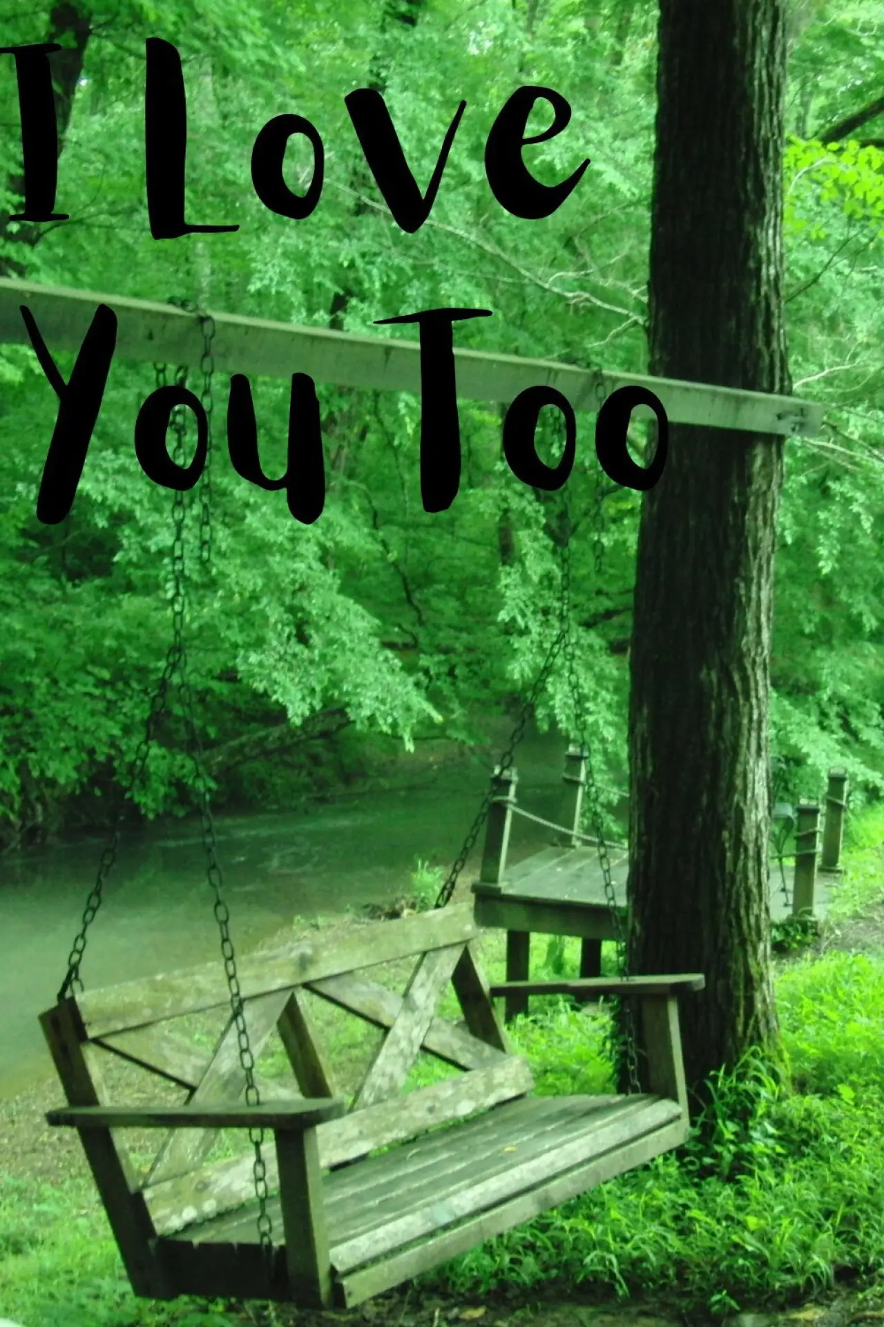 Постер к фильму "I Love You Too"