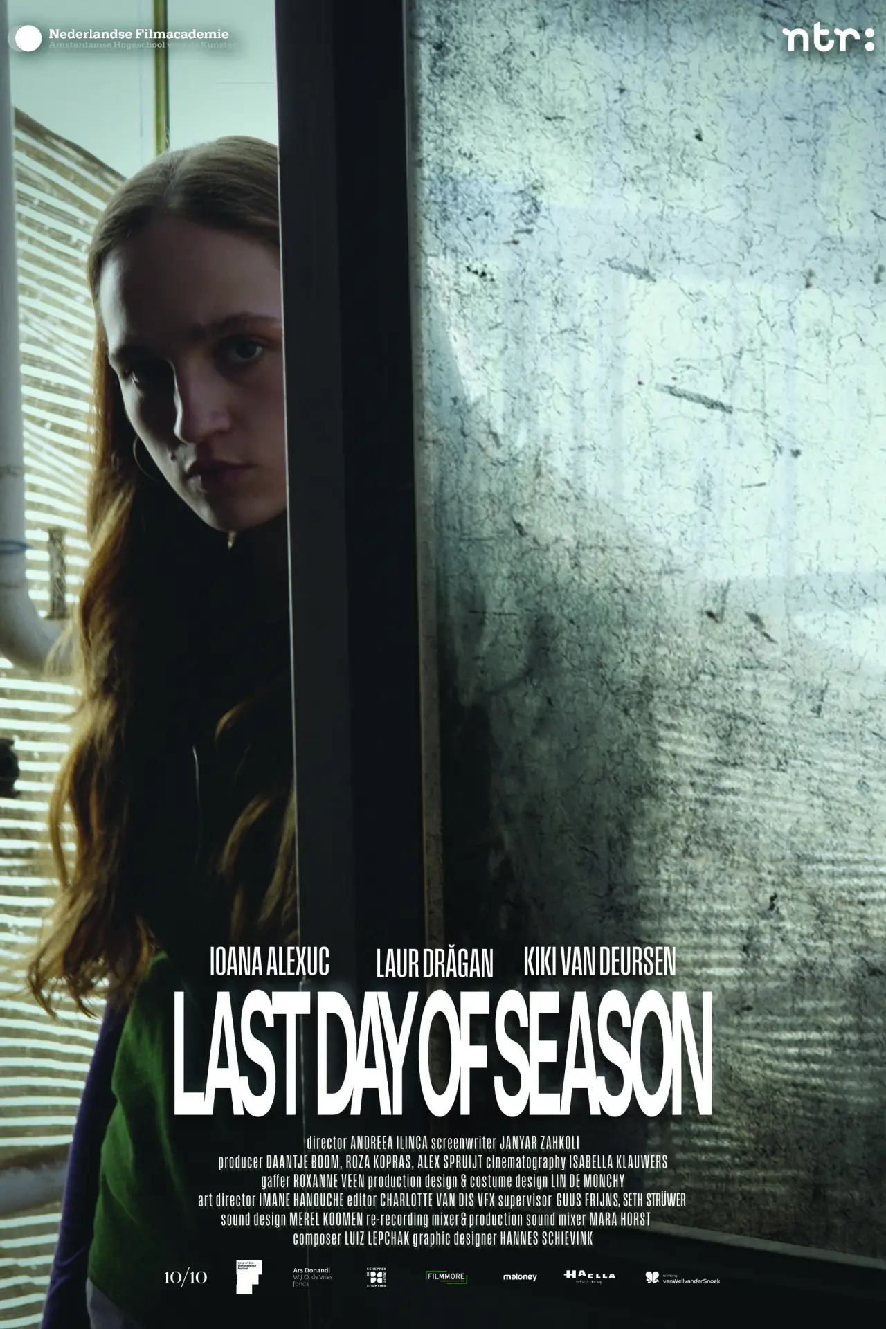Постер к фильму "Last Day of Season"