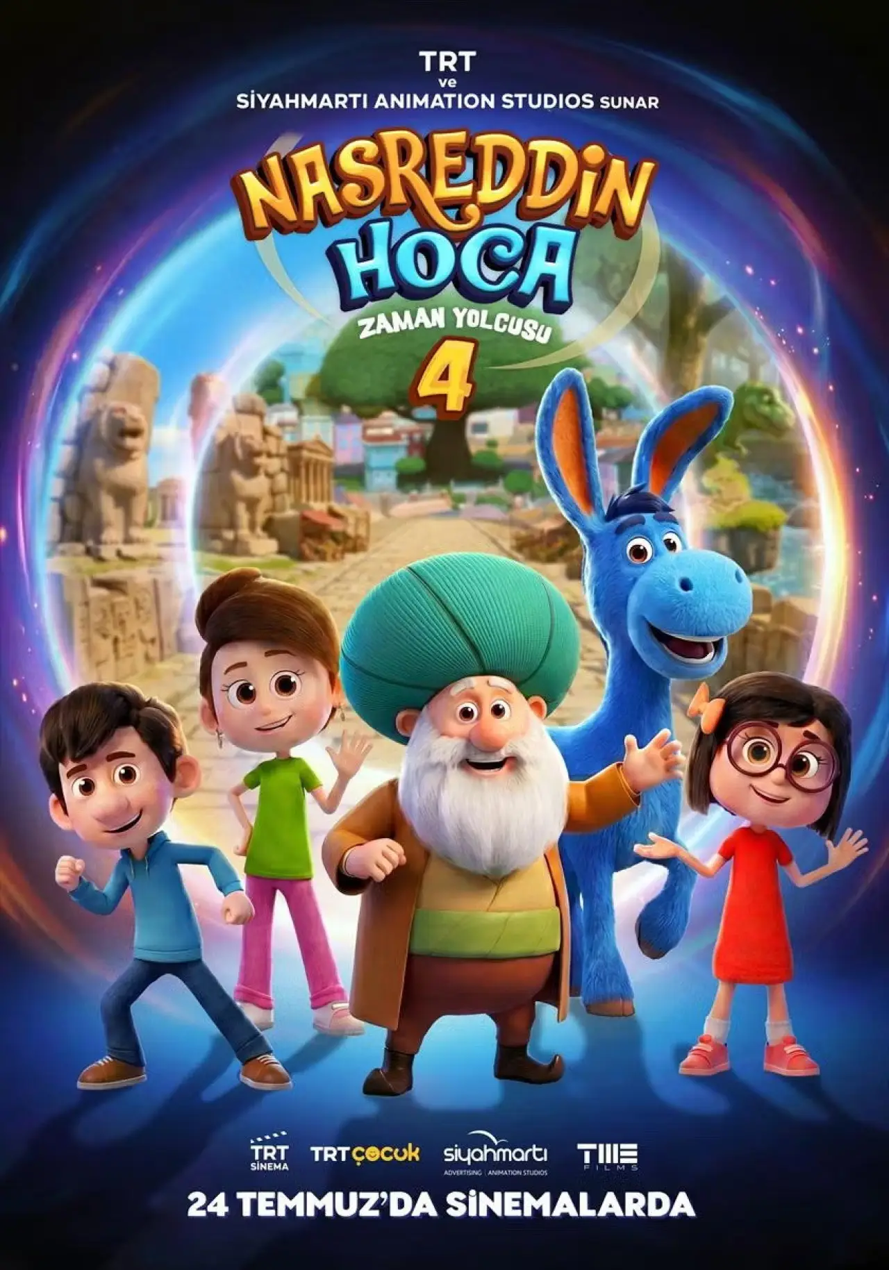 Постер к фильму "Nasreddin Hoca 4"