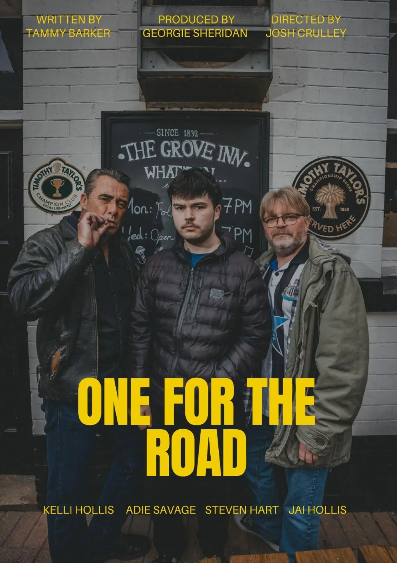 Постер к фильму "One for the Road"