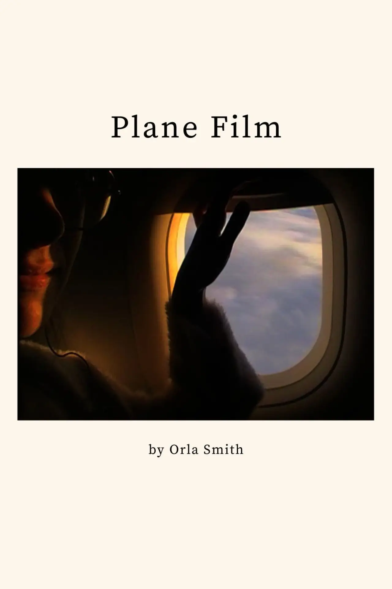Постер к фильму "Plane Film"
