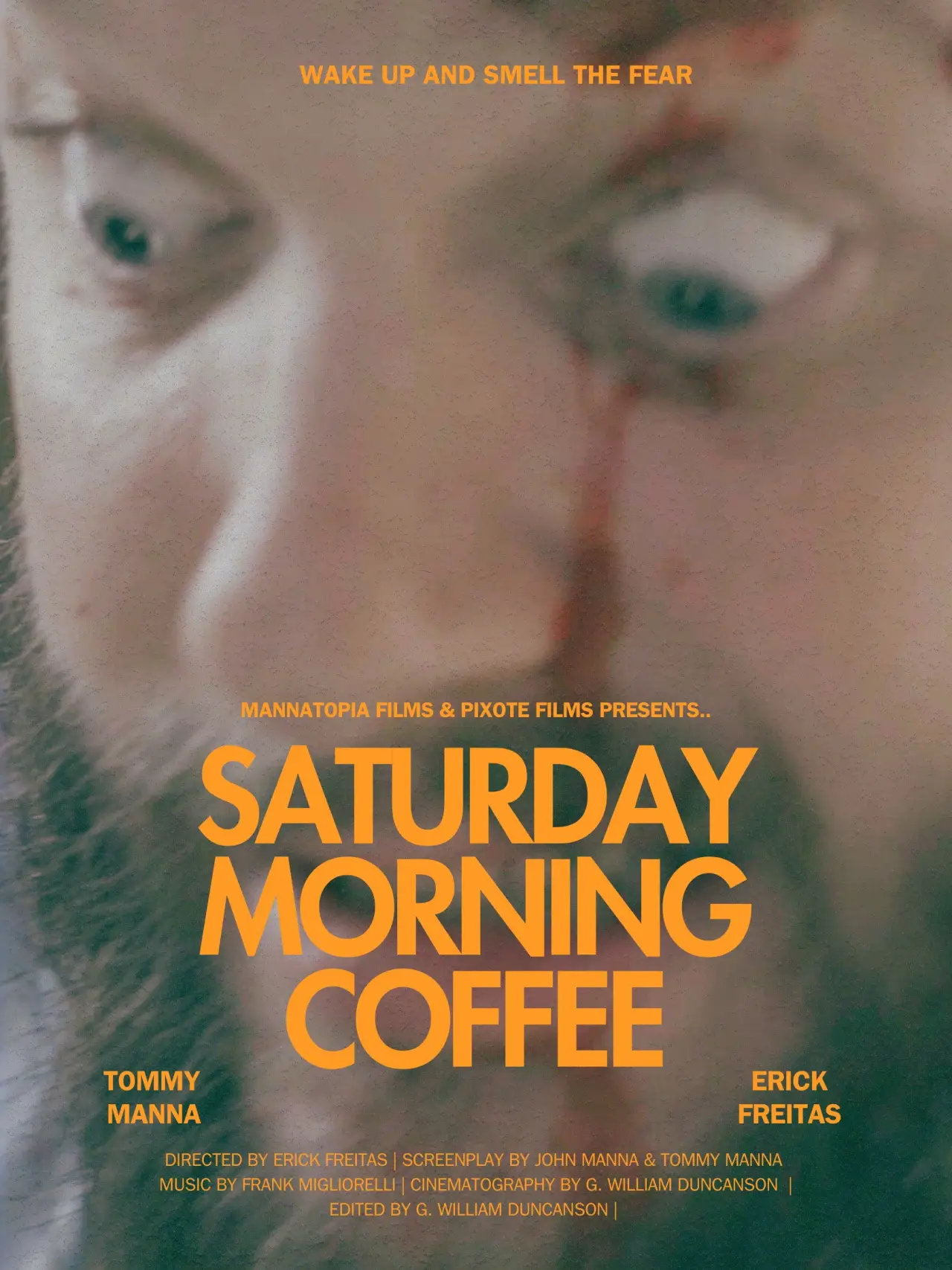 Постер к фильму "Saturday Morning Coffee"