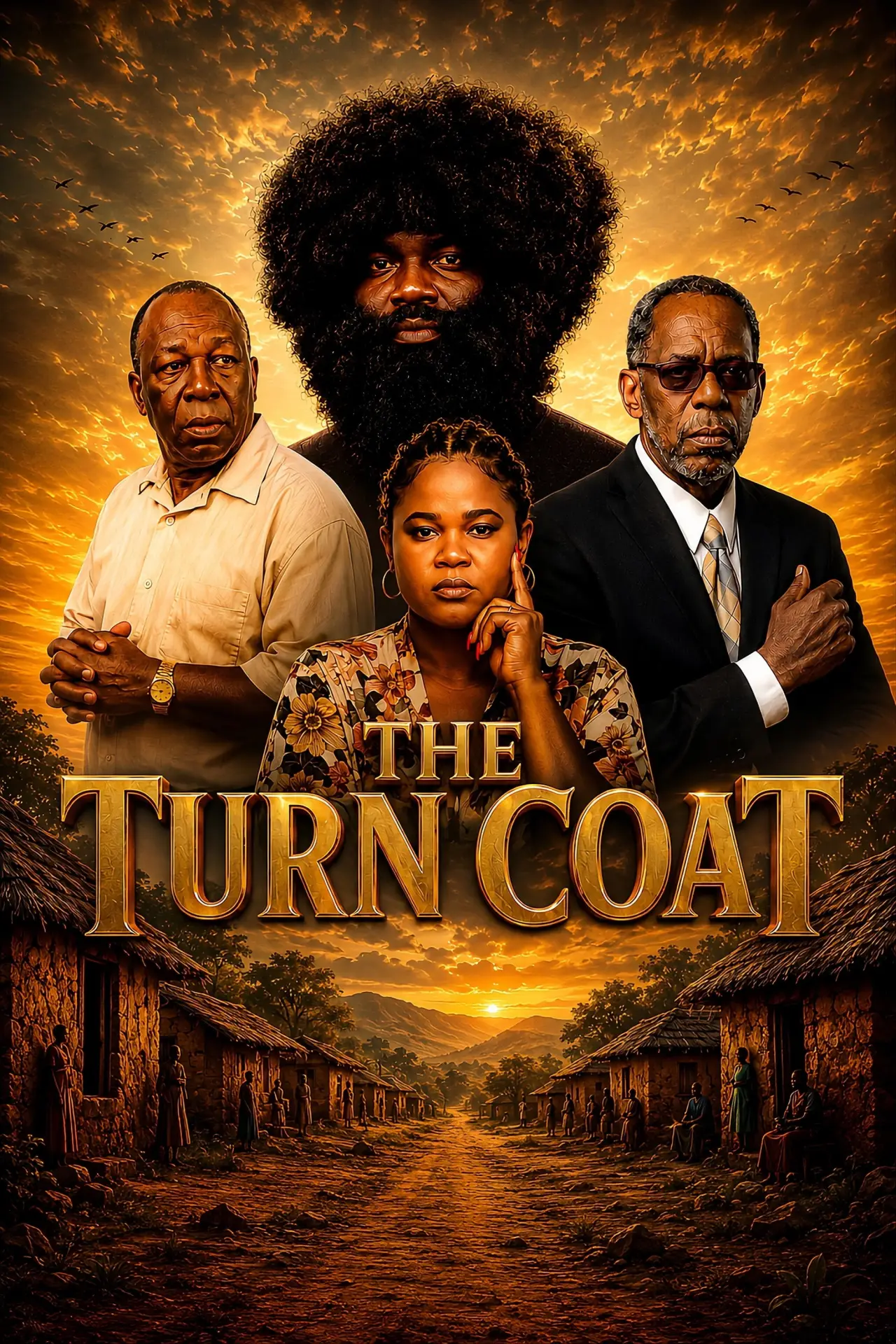Постер к фильму "The Turncoat"