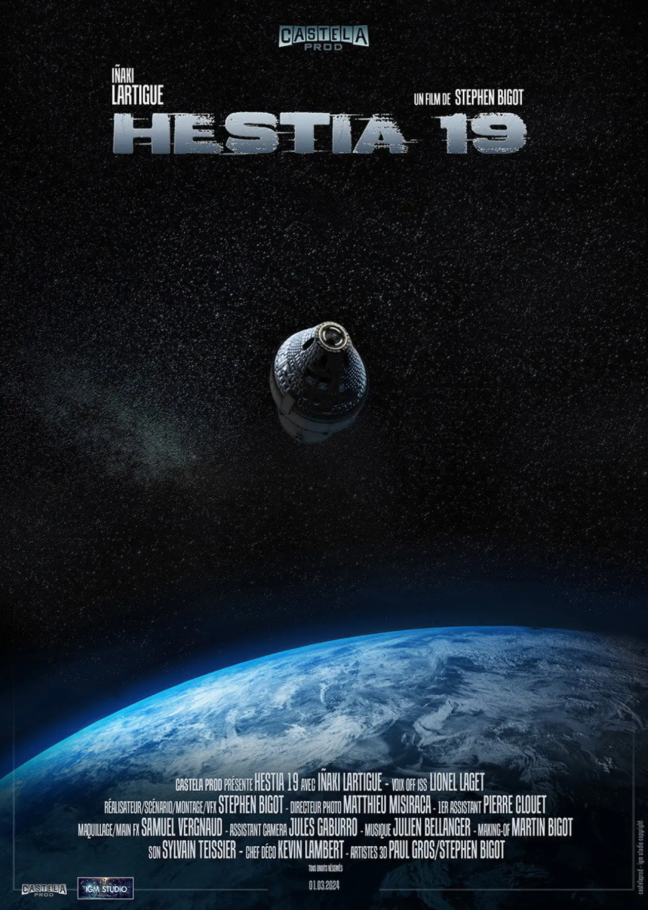 Постер к фильму "Hestia 19"