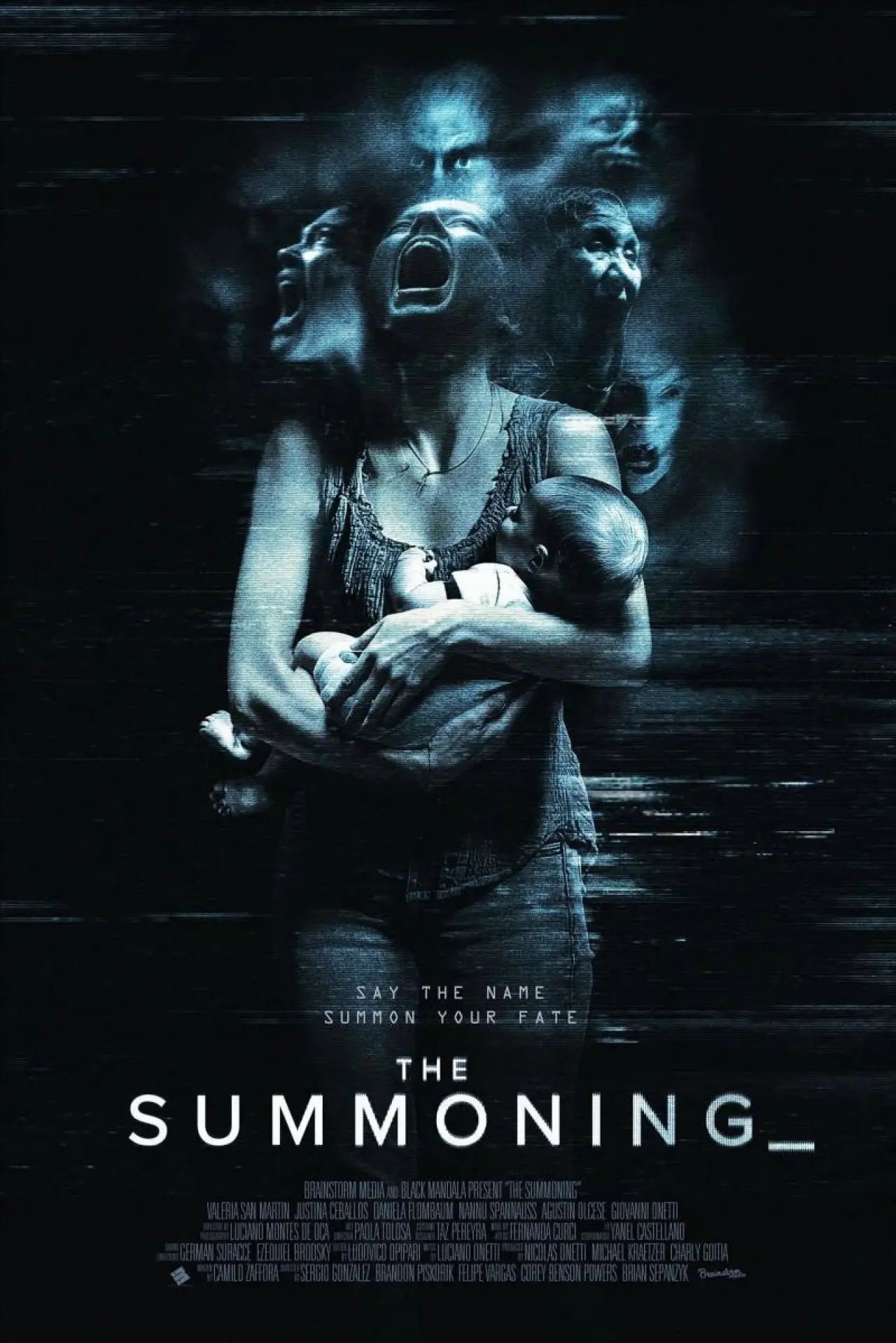 Постер к фильму "The Summoning"