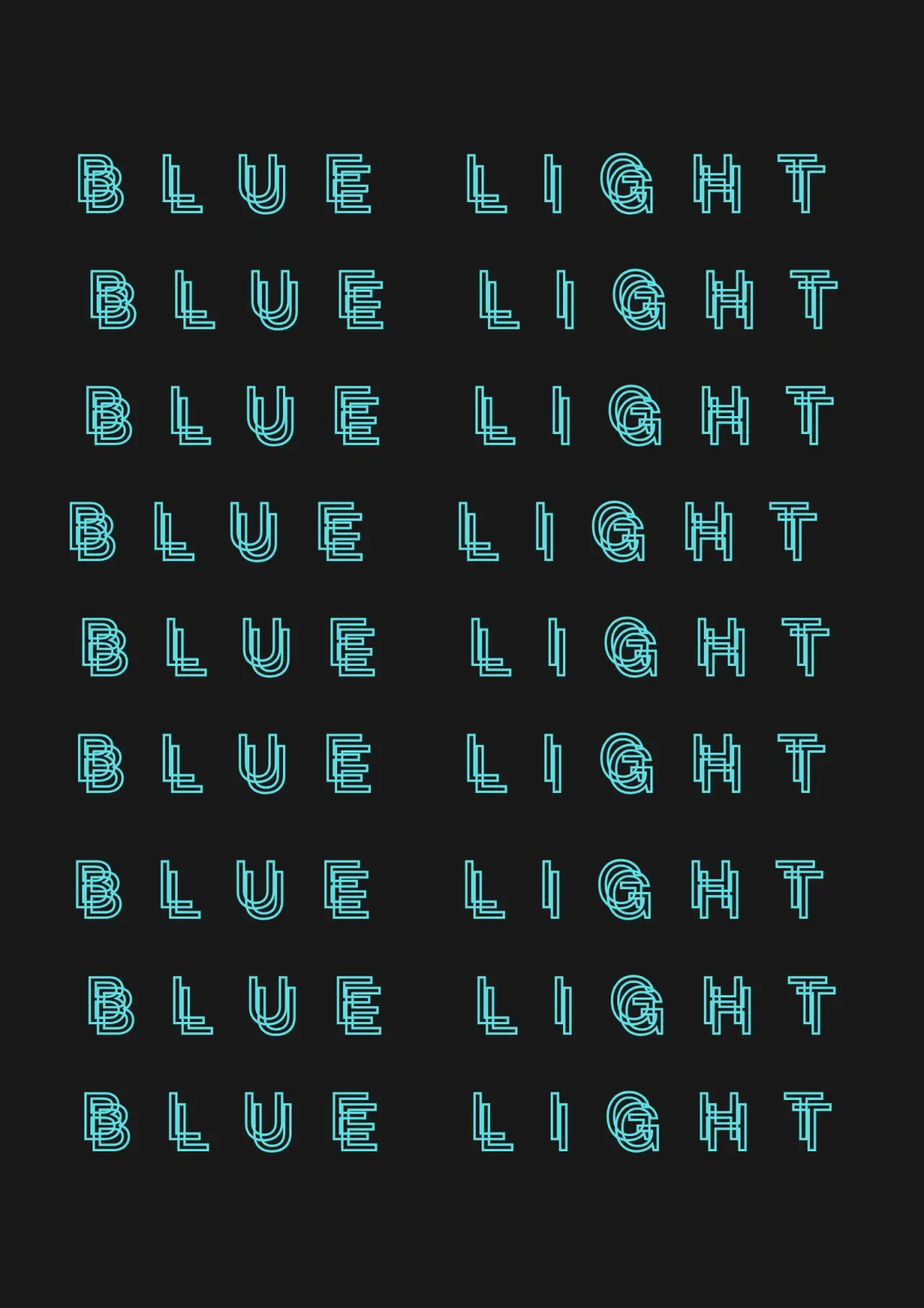 Постер к фильму "Blue Light"