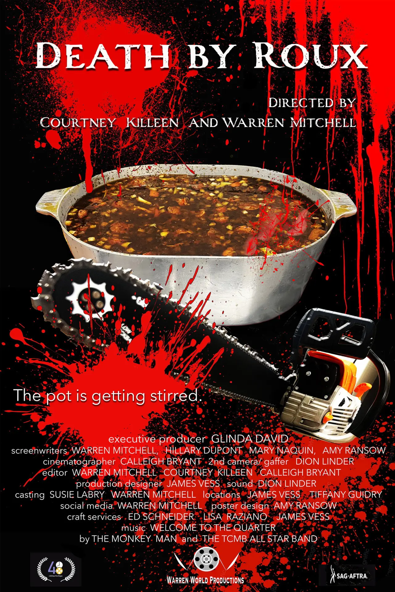 Постер к фильму "Death by Roux"