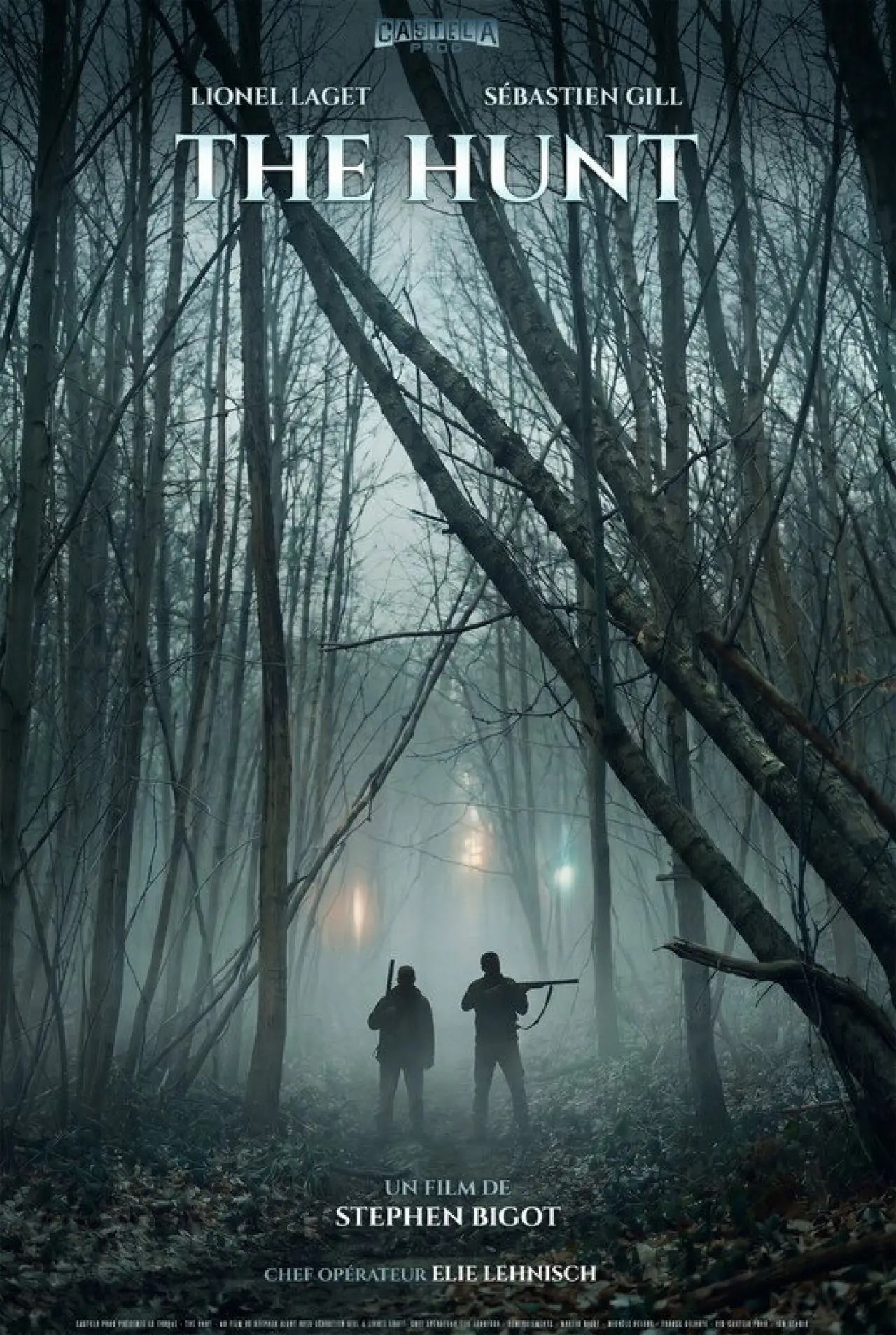 Постер к фильму "La Traque"