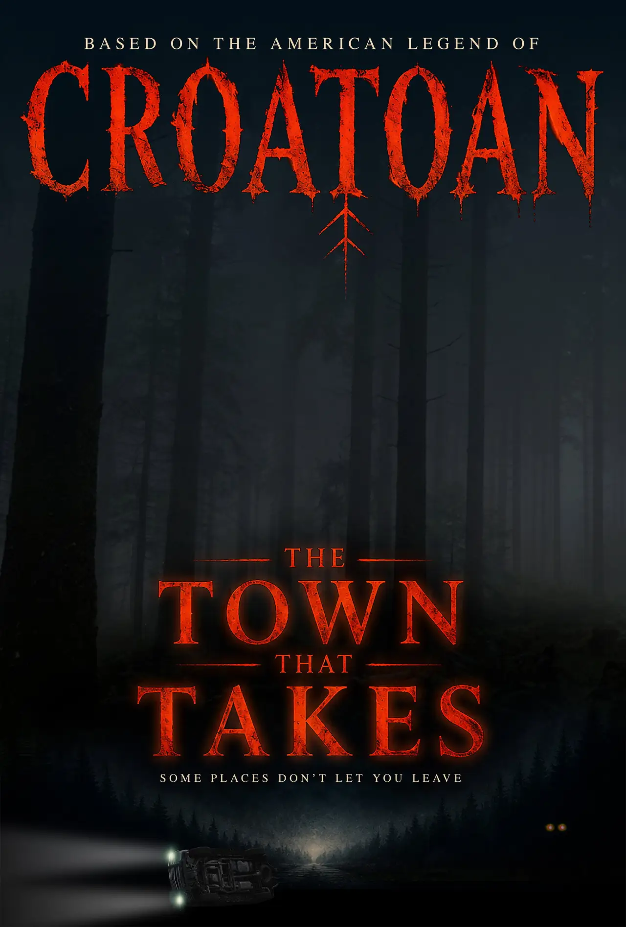 Постер к фильму "The Town That Takes"