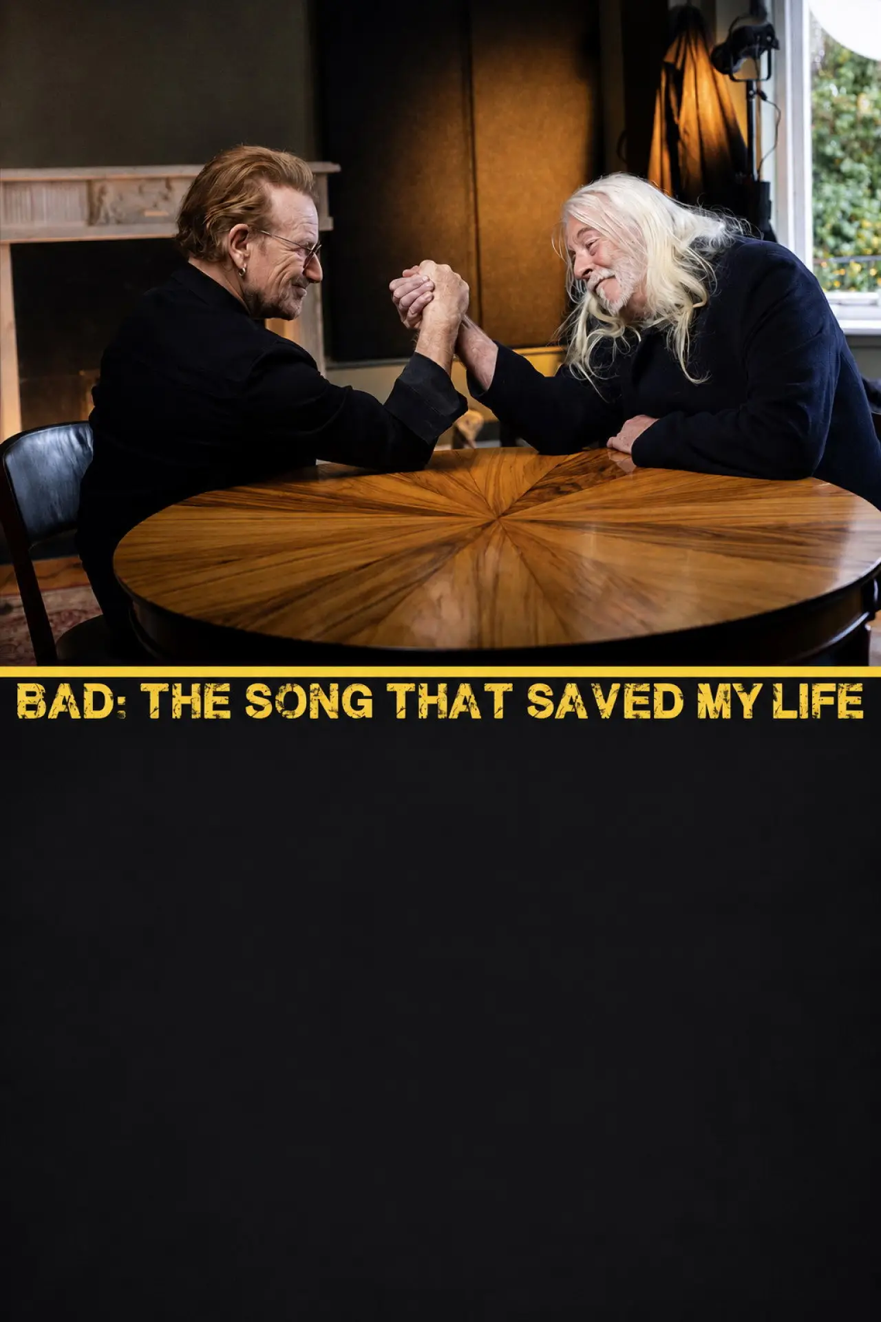 Постер к фильму "Bad: The Song That Saved My Life"