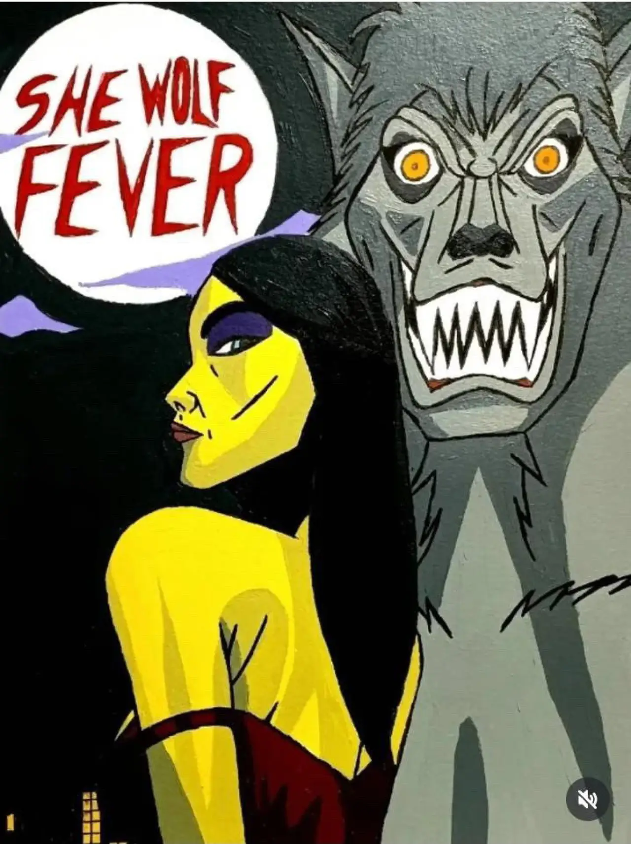 Постер к фильму "She Wolf Fever"