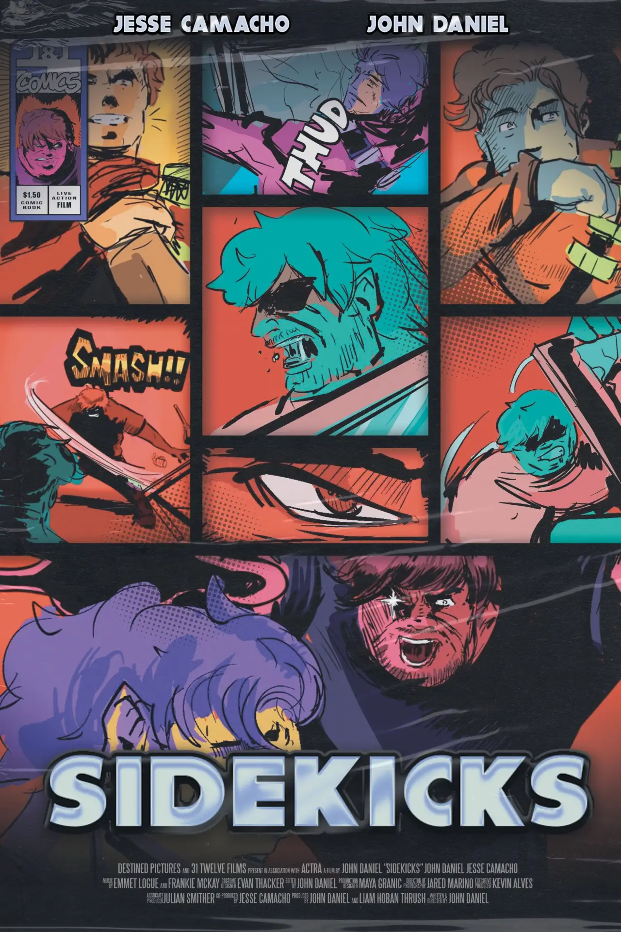 Постер к фильму "Sidekicks"