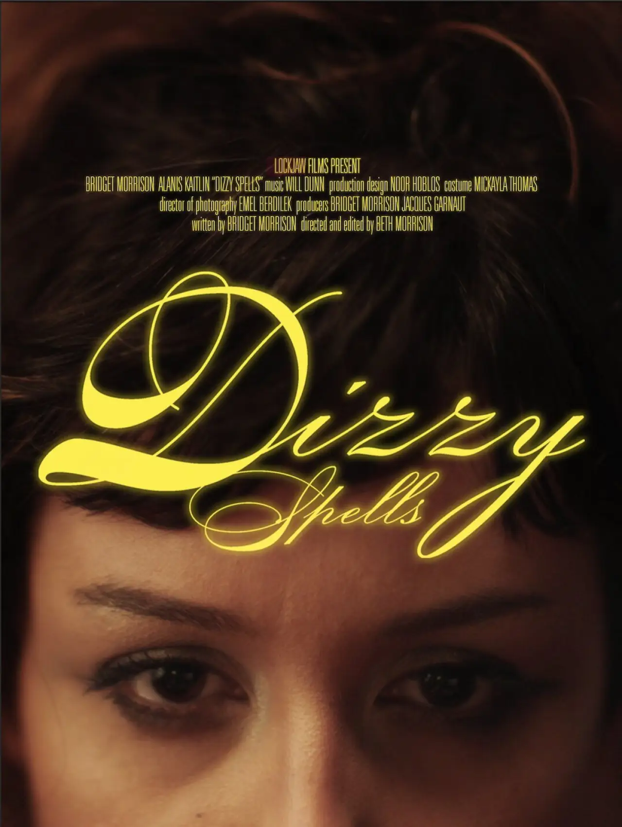 Постер к фильму "Dizzy Spells"