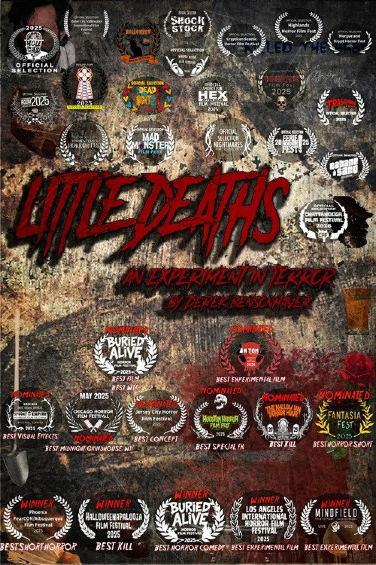 Постер к фильму "Little Deaths"