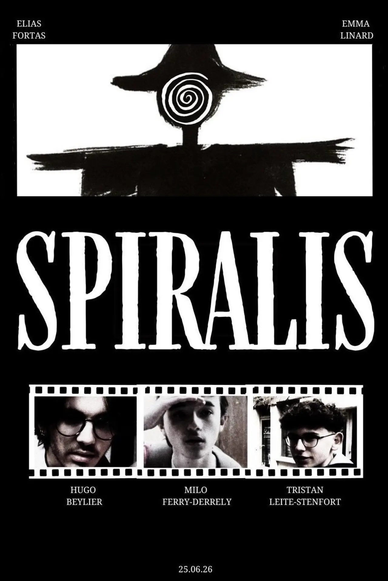 Постер к фильму "Spiralis"