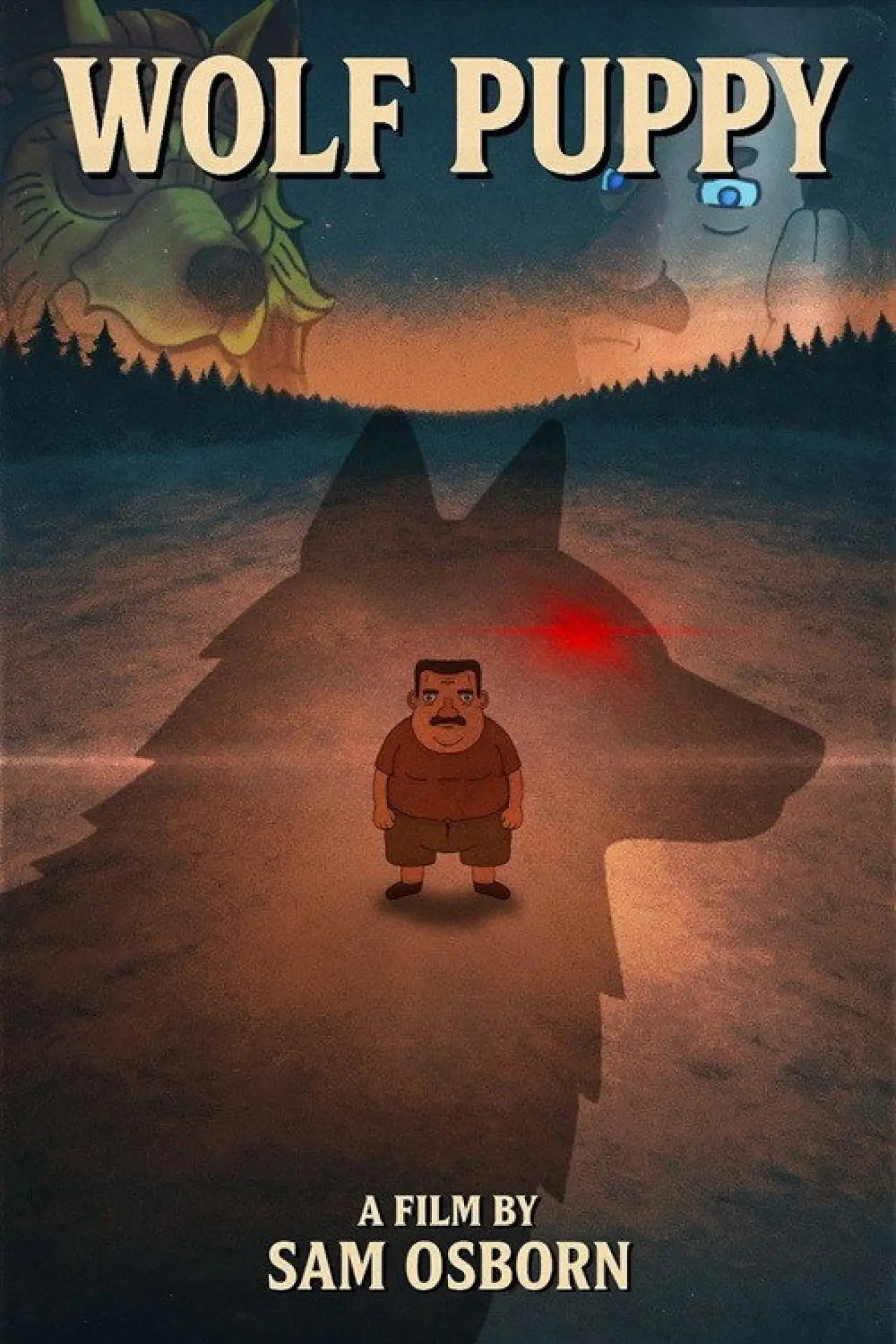 Постер к фильму "Wolf Puppy"
