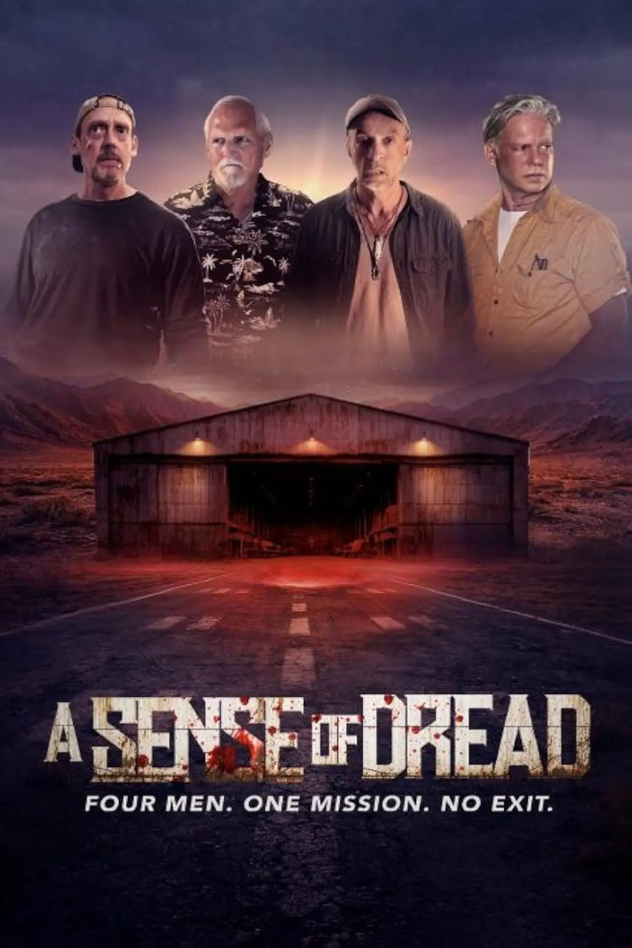 Постер к фильму "A Sense of Dread"