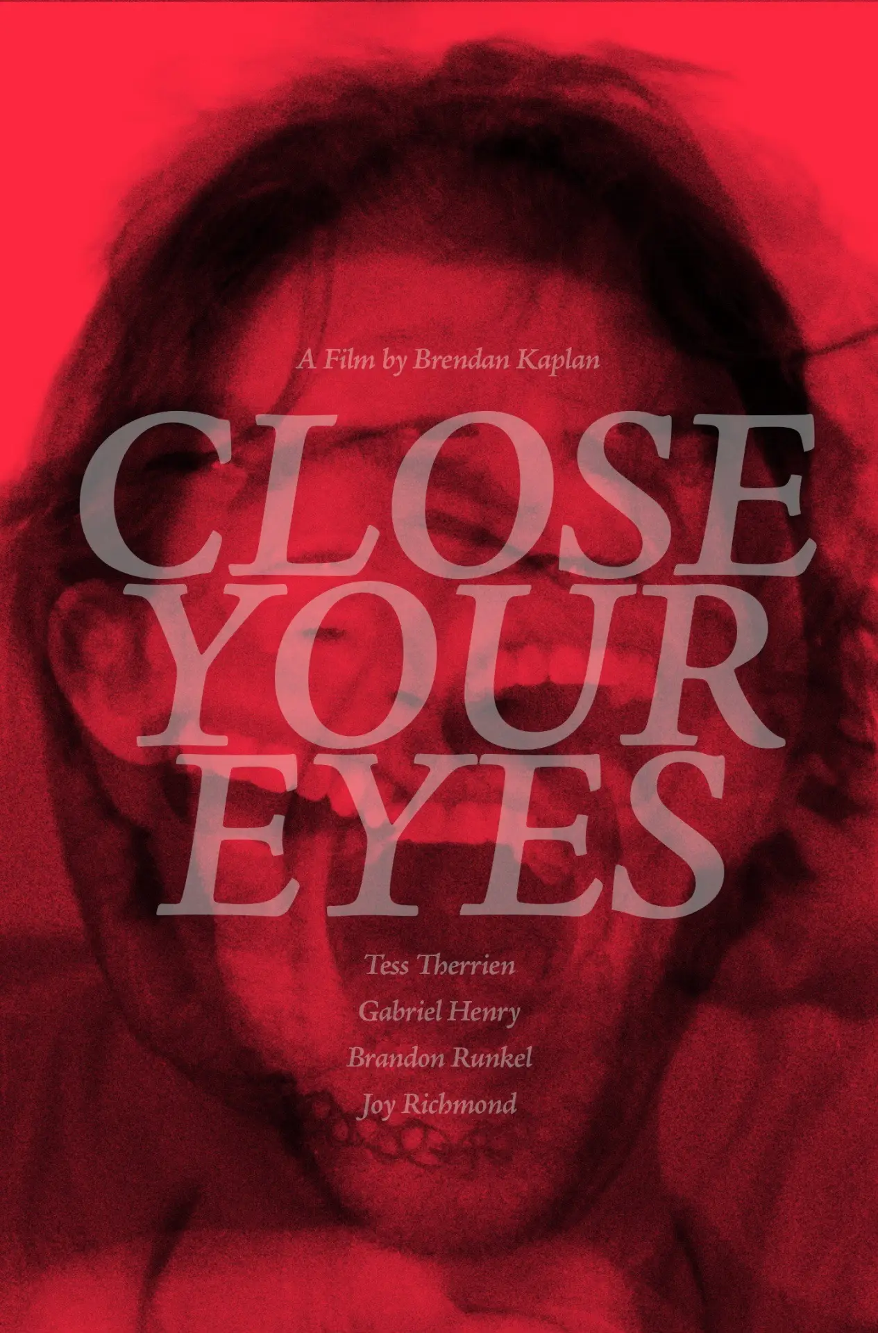 Постер к фильму "Close Your Eyes"