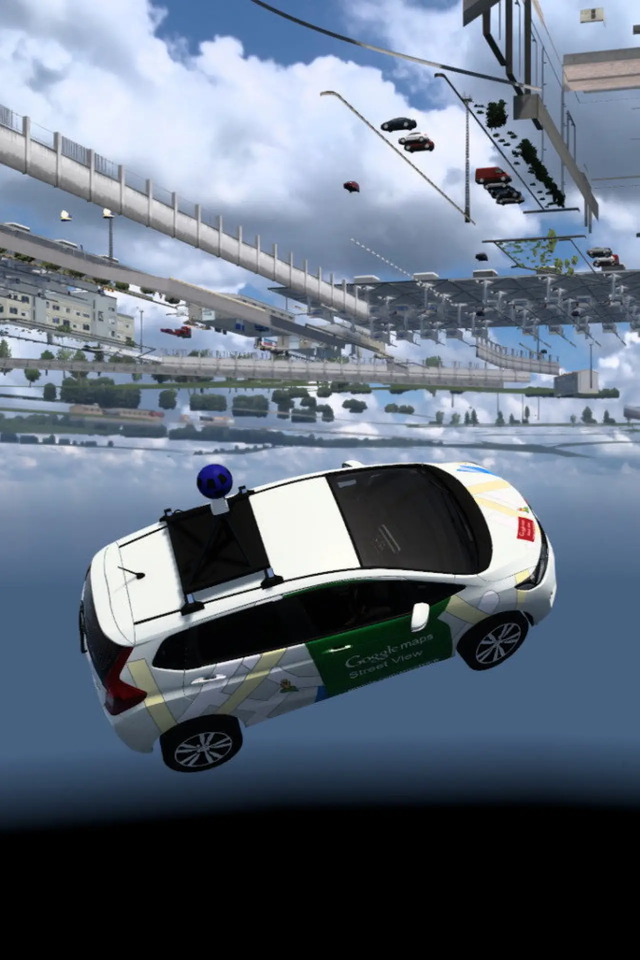 Постер к фильму "Euro Dome Simulator"