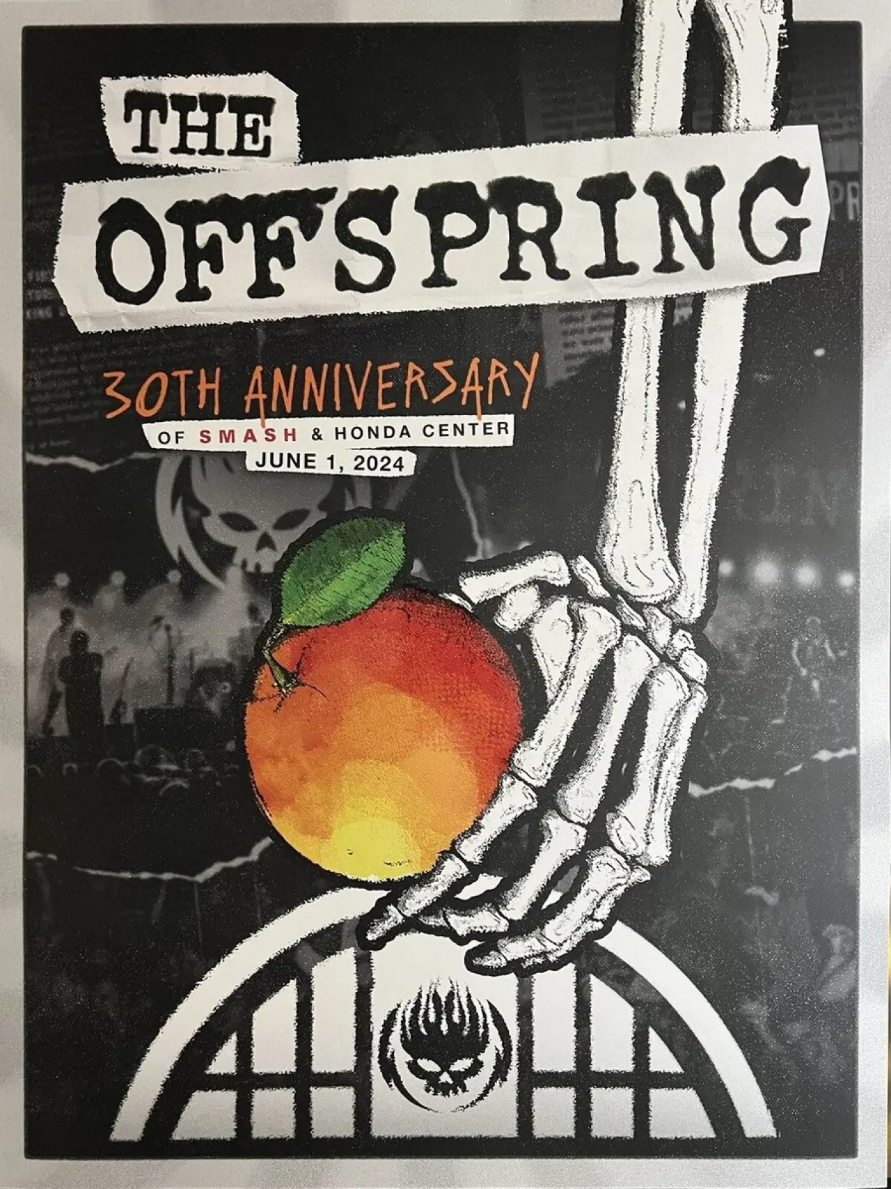 Постер к фильму "The Offspring: SMASH 30th Anniversary Concert"