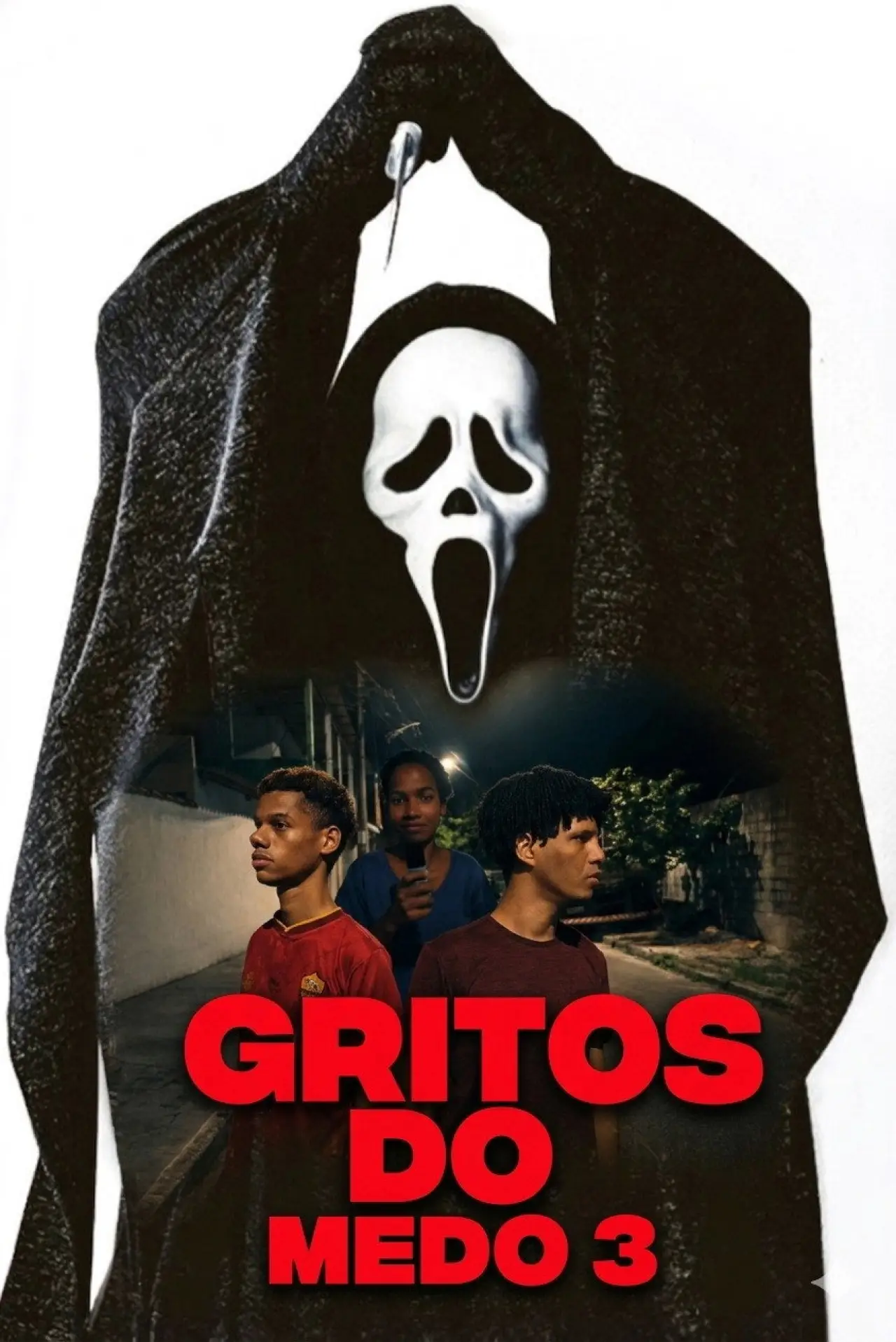 Постер к фильму "Gritos do medo 3"