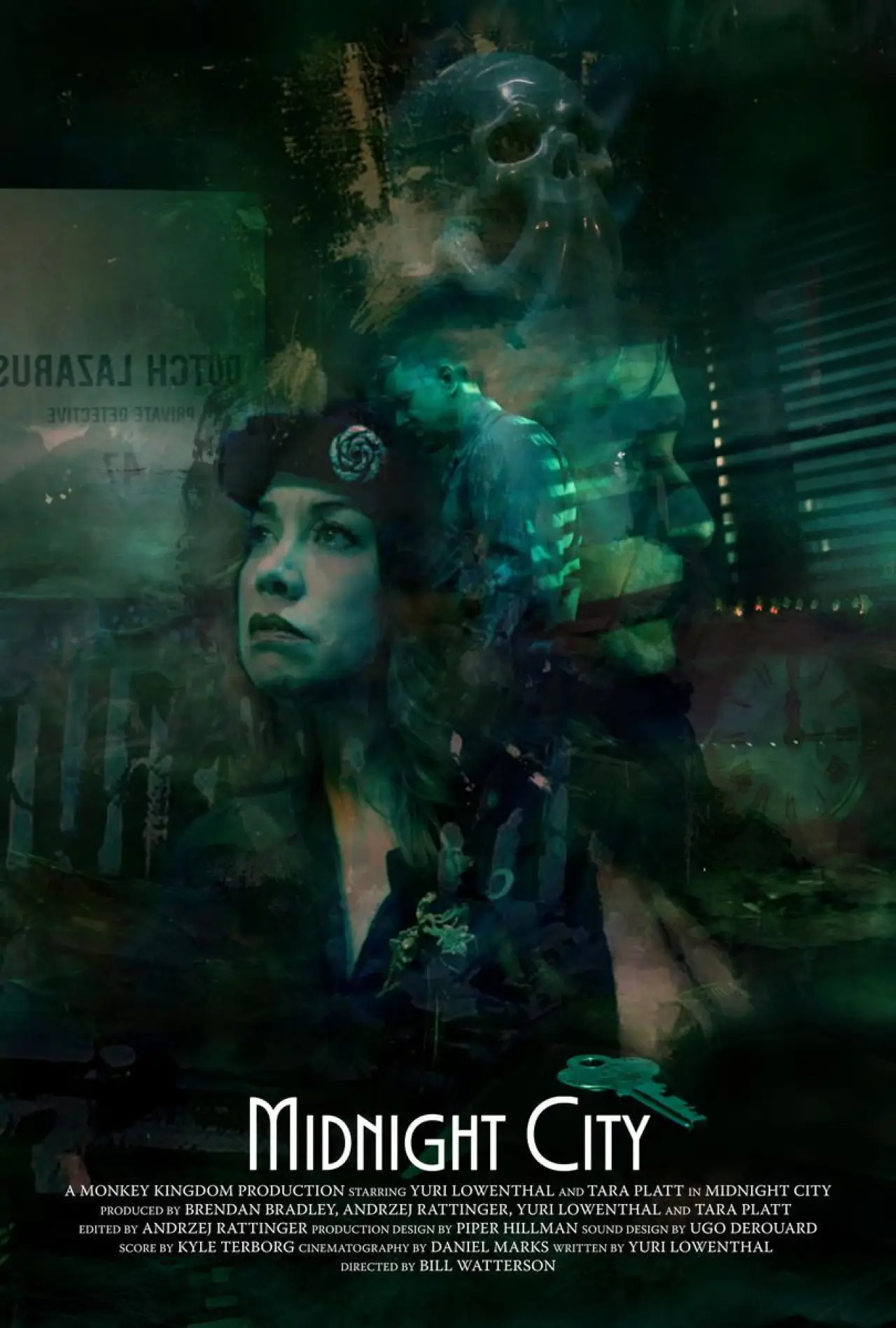 Постер к фильму "Midnight City"