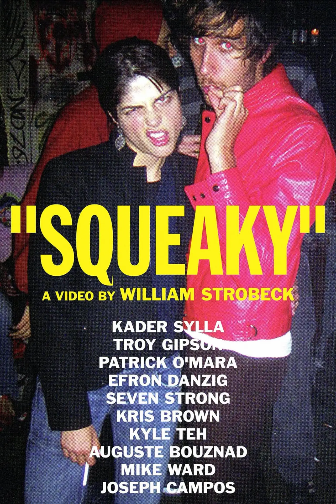Постер к фильму ""Squeaky""