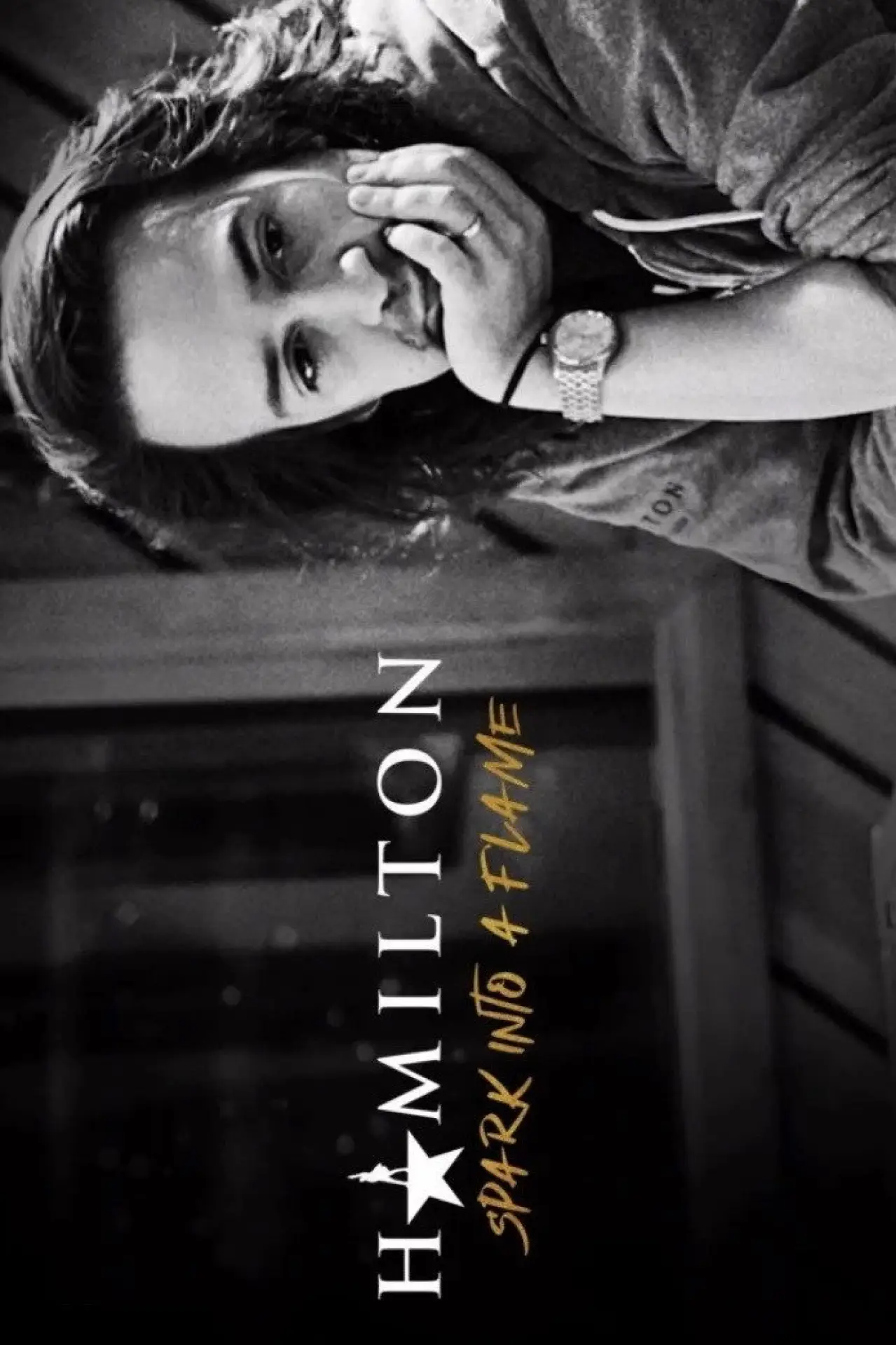 Постер к фильму "A Spark Into A Flame: Hamilton & Hip Hop"