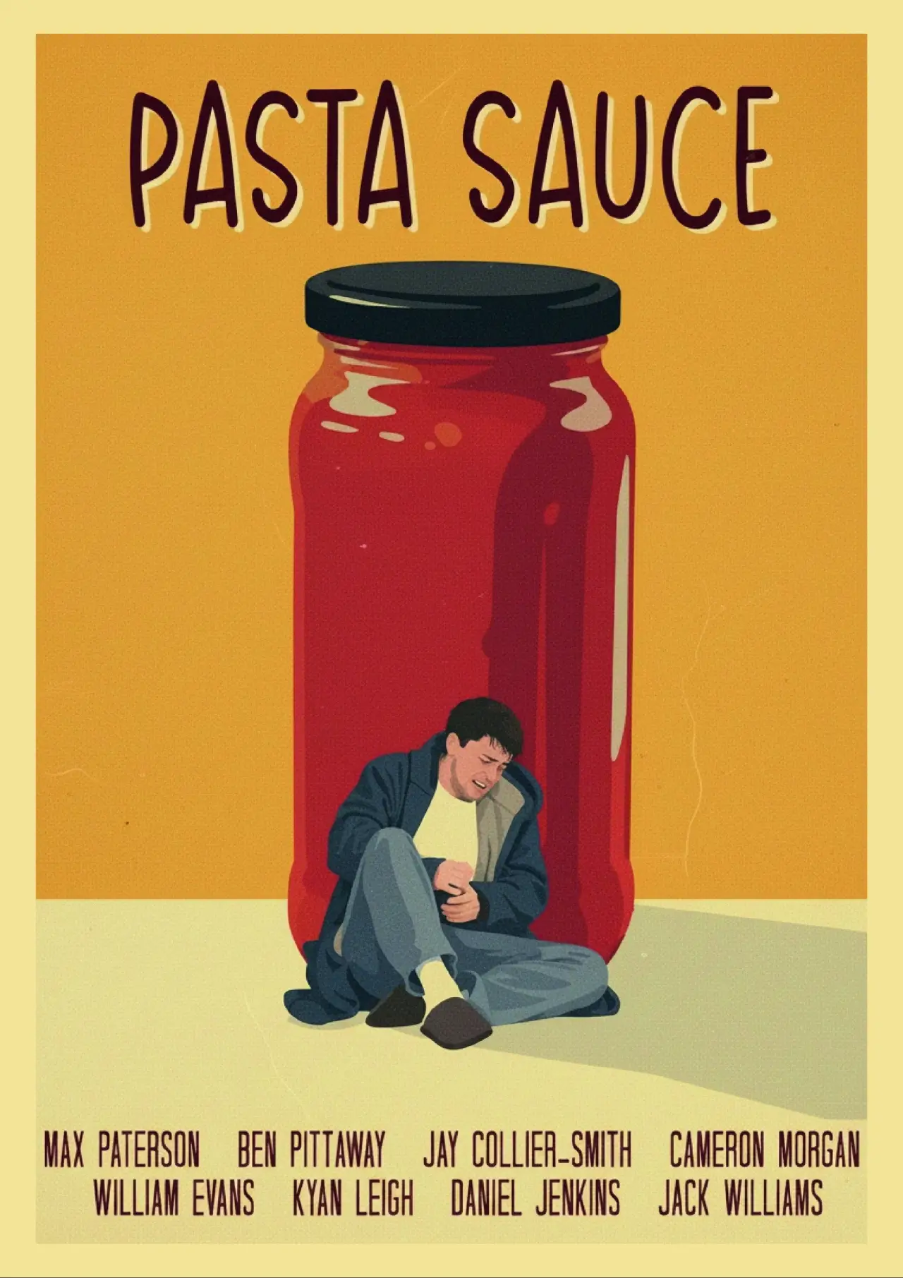 Постер к фильму "Pasta sauce"