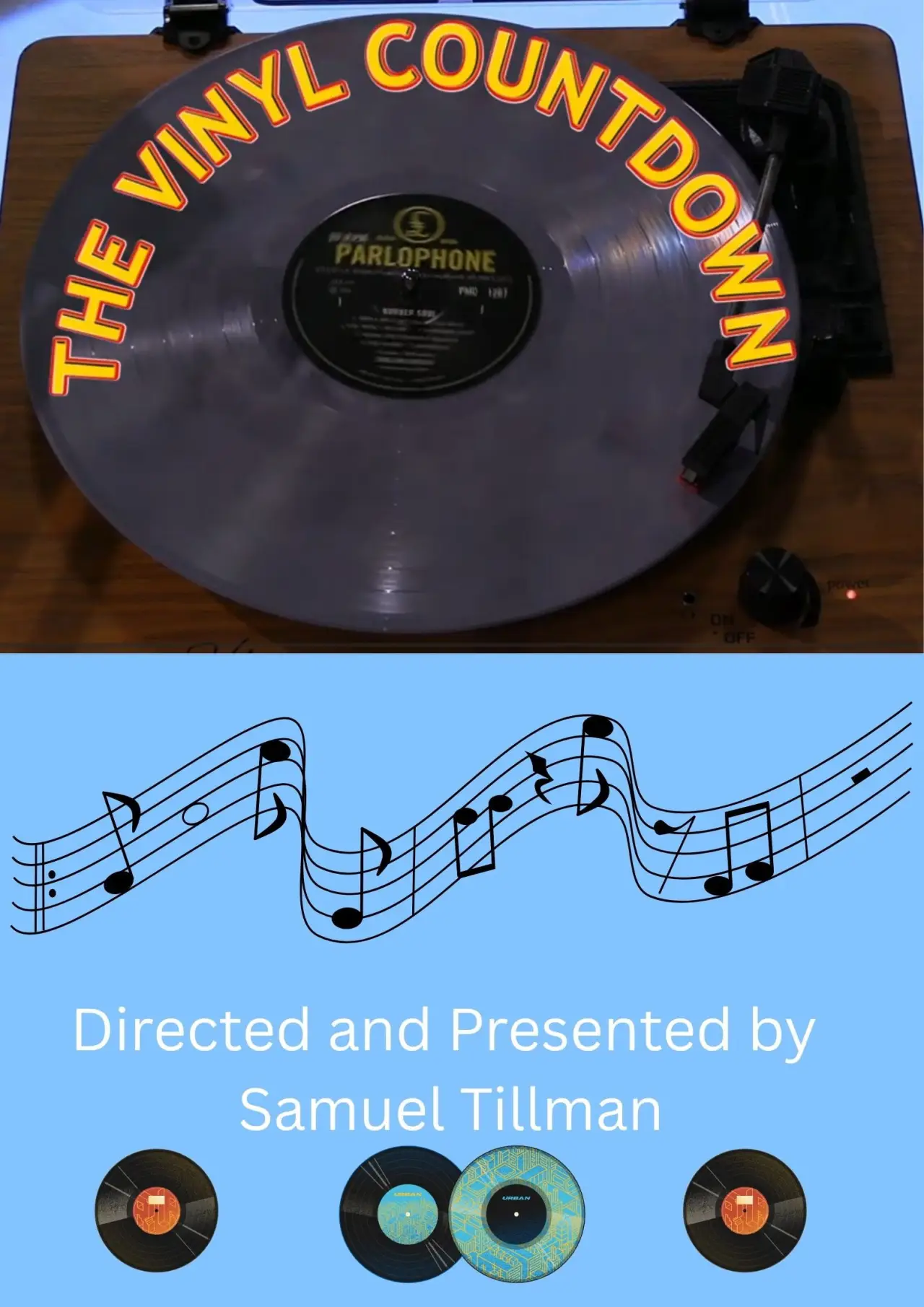 Постер к фильму "The Vinyl Countdown"
