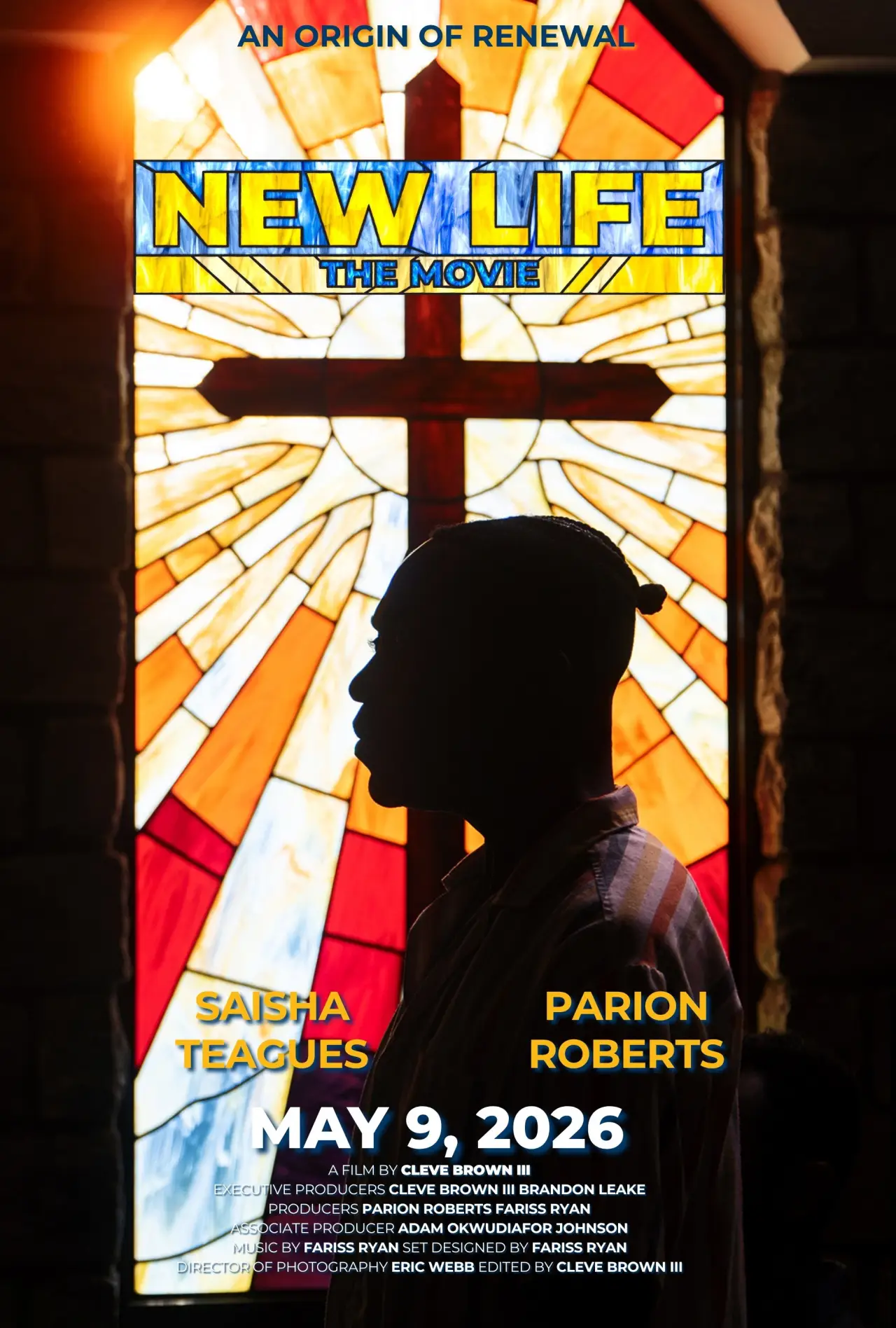 Постер к фильму "New Life: The Movie"