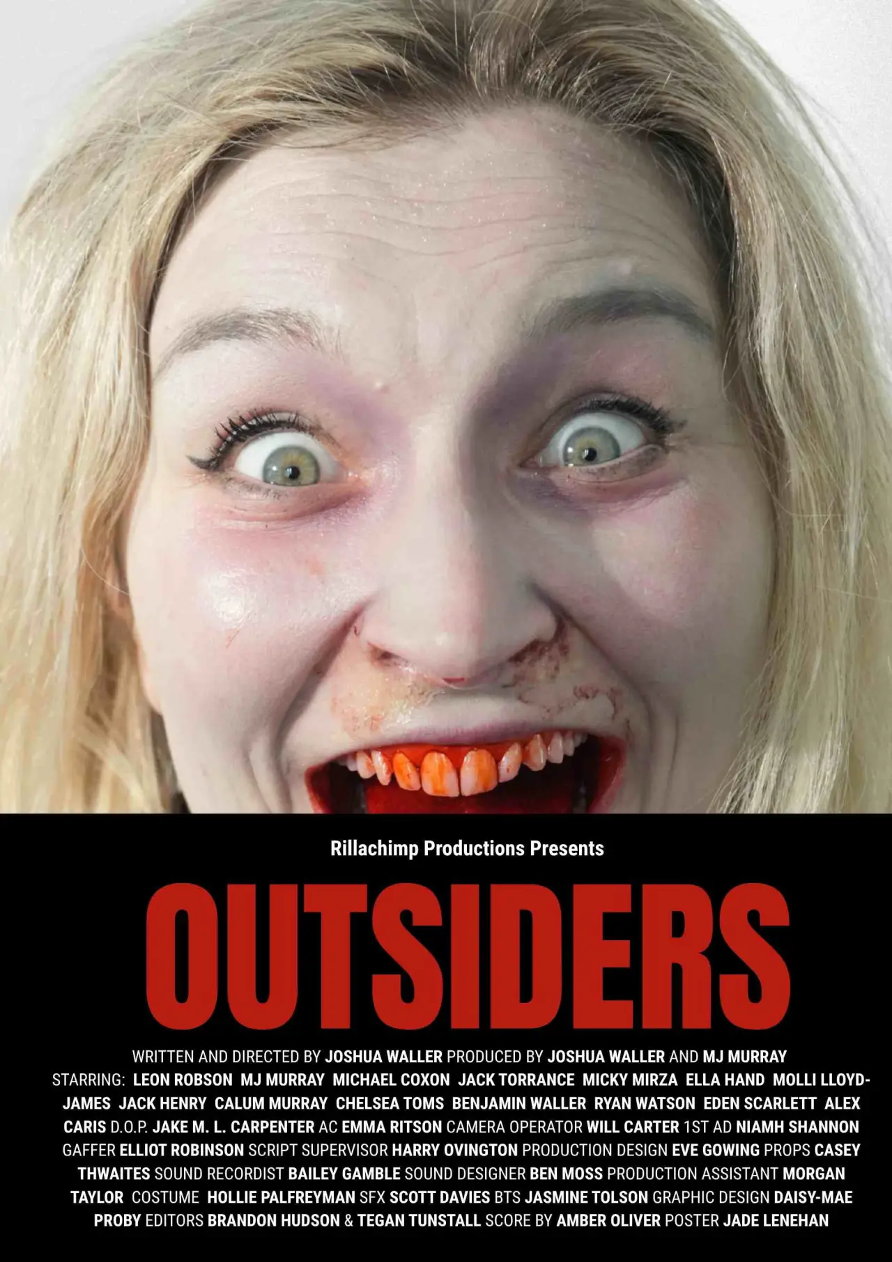 Постер к фильму "Outsiders"