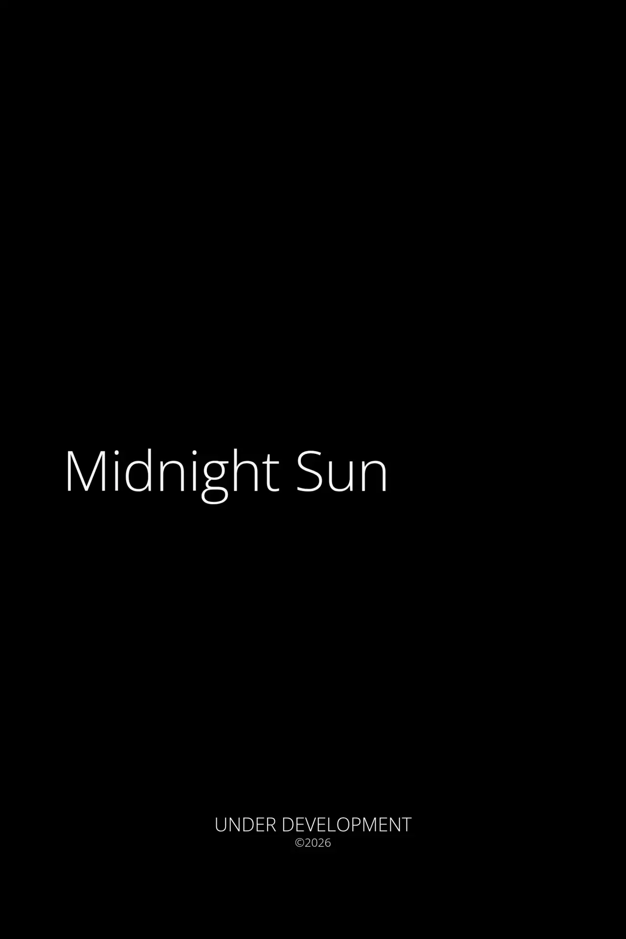 Постер к фильму "Midnight Sun"