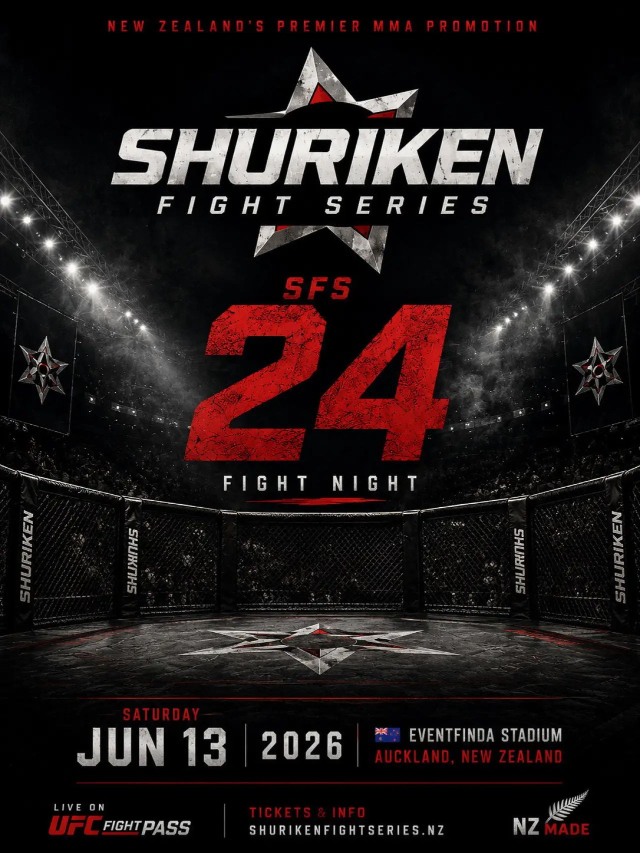 Постер к фильму "Shuriken Fight Series 24"