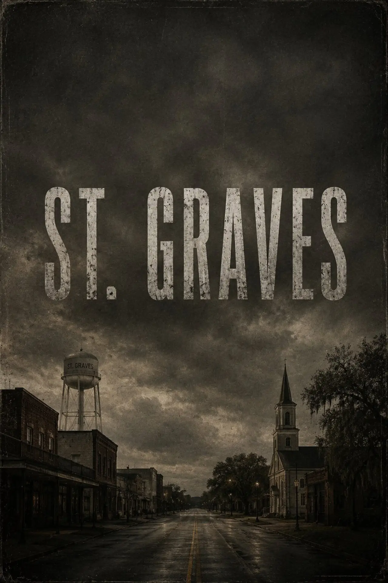 Постер к фильму "St. Graves"