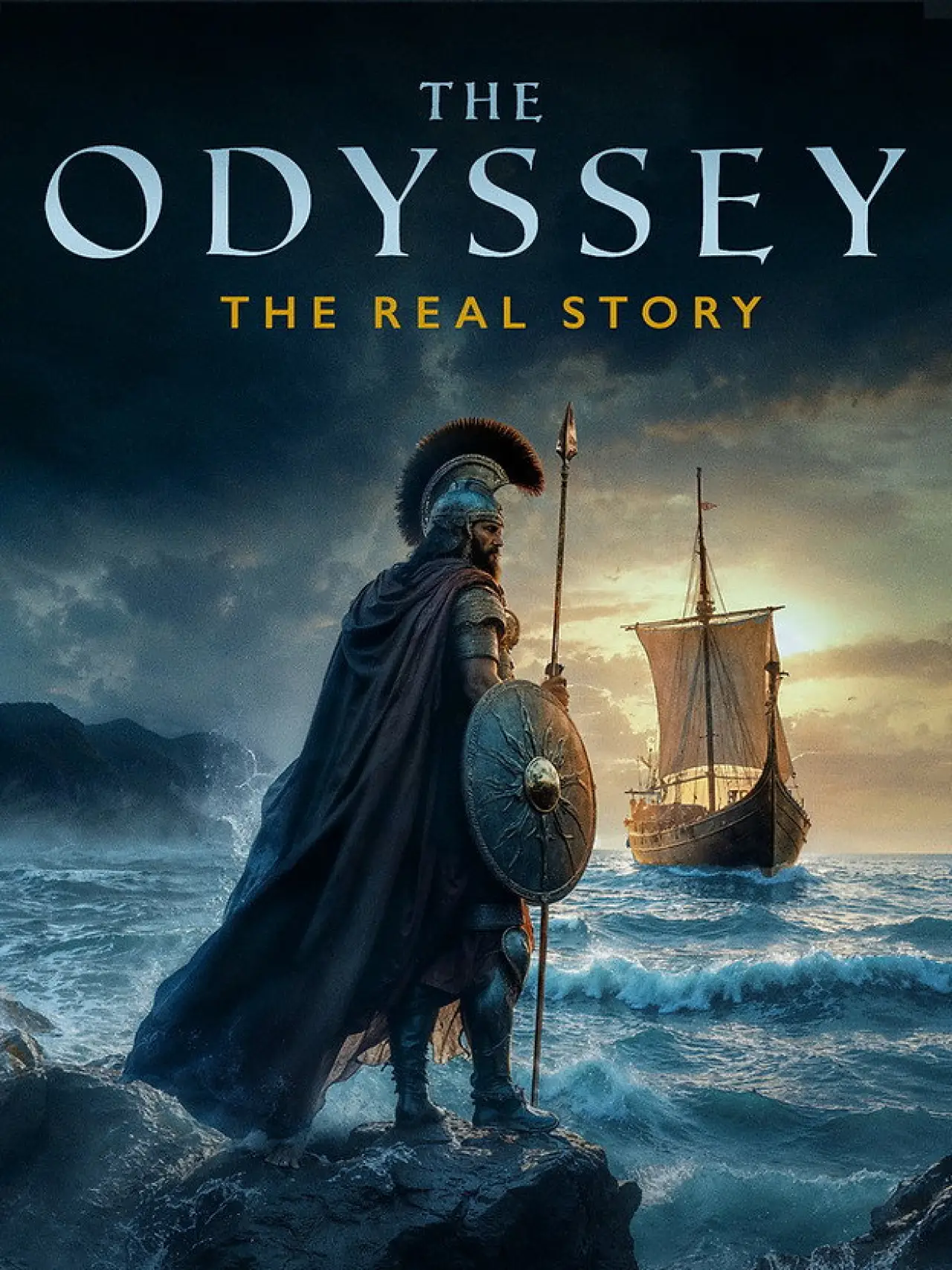 Постер к фильму "The Odyssey - The Real Story"