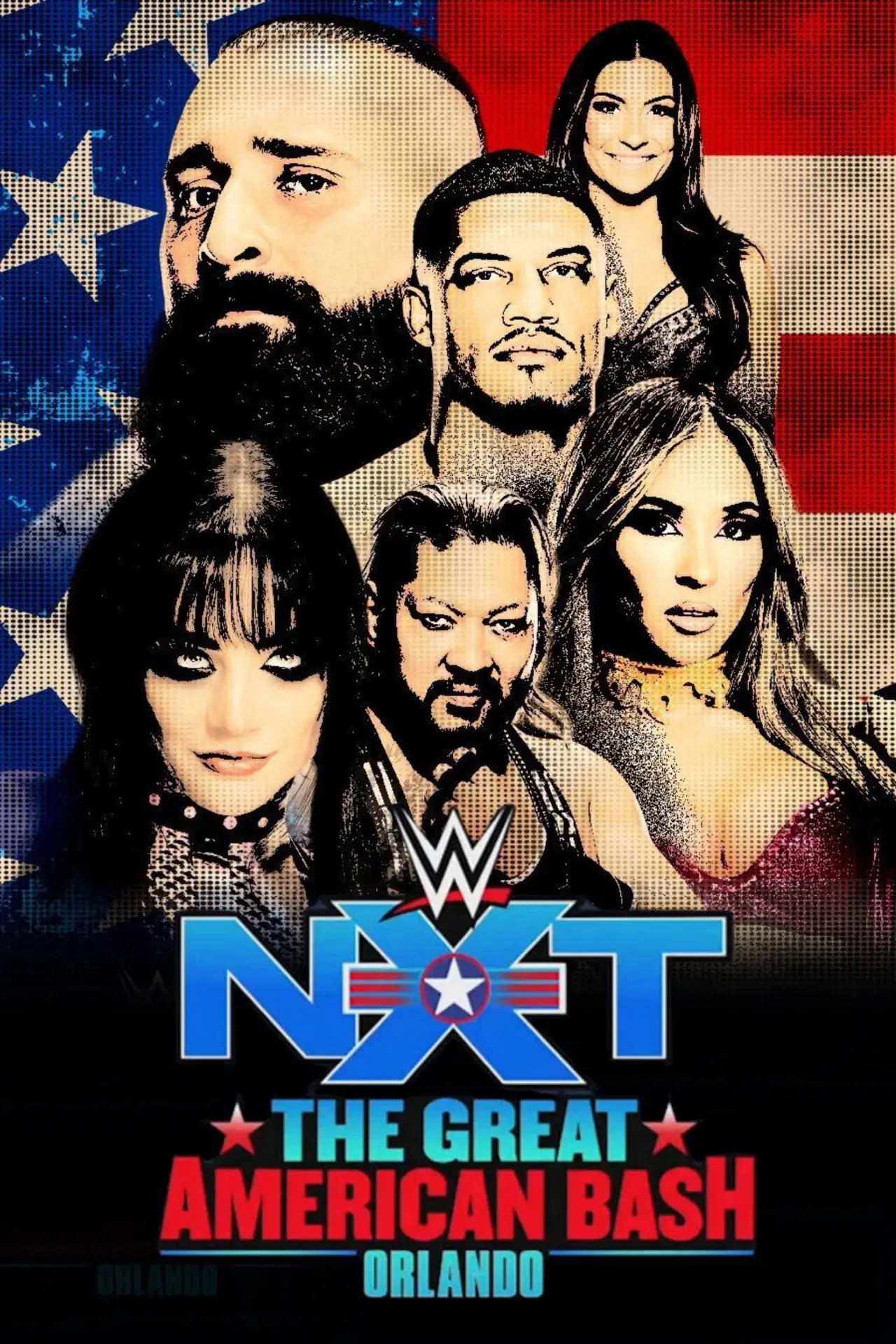 Постер к фильму "NXT The Great American Bash 2026"
