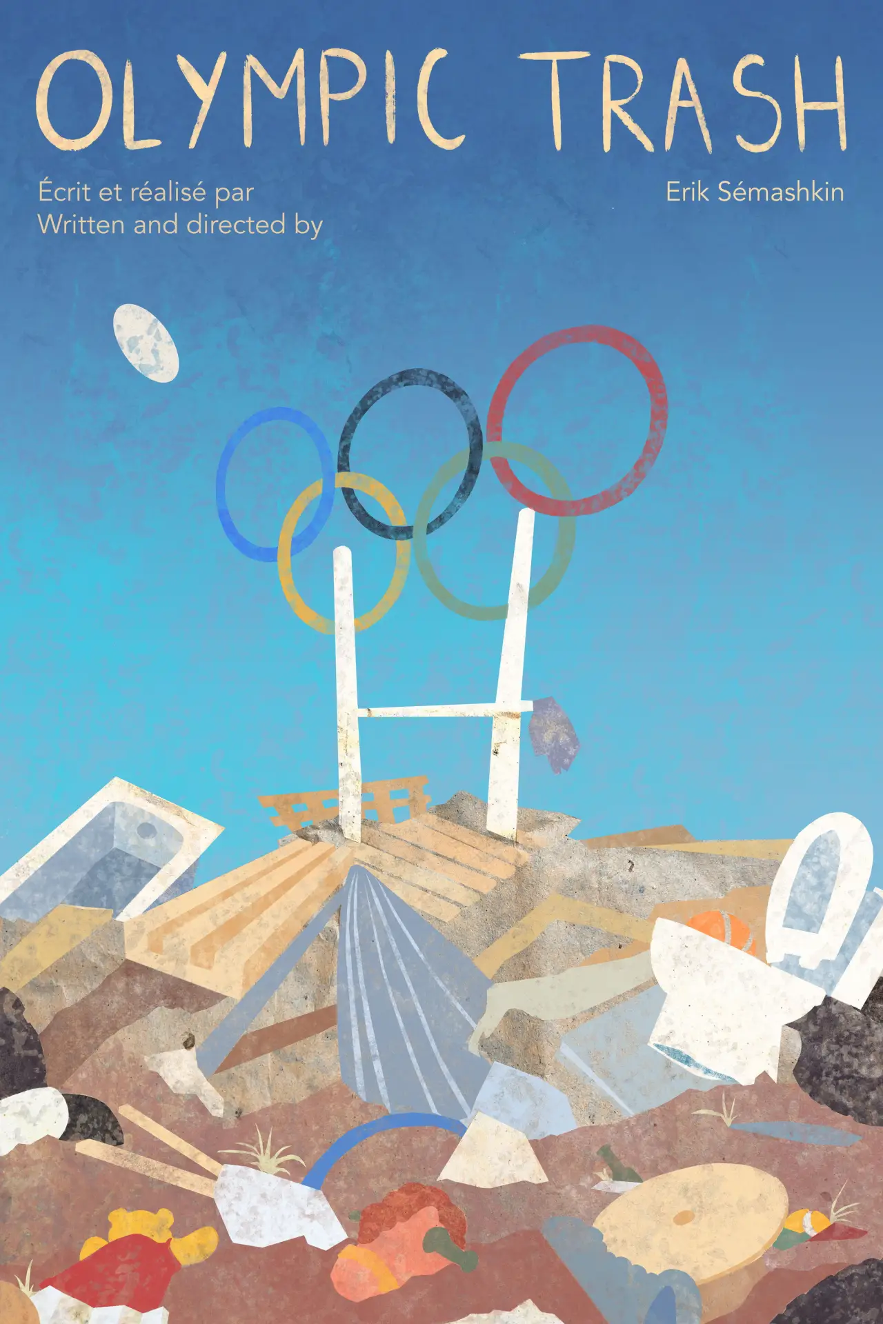 Постер к фильму "OLYMPIC TRASH"