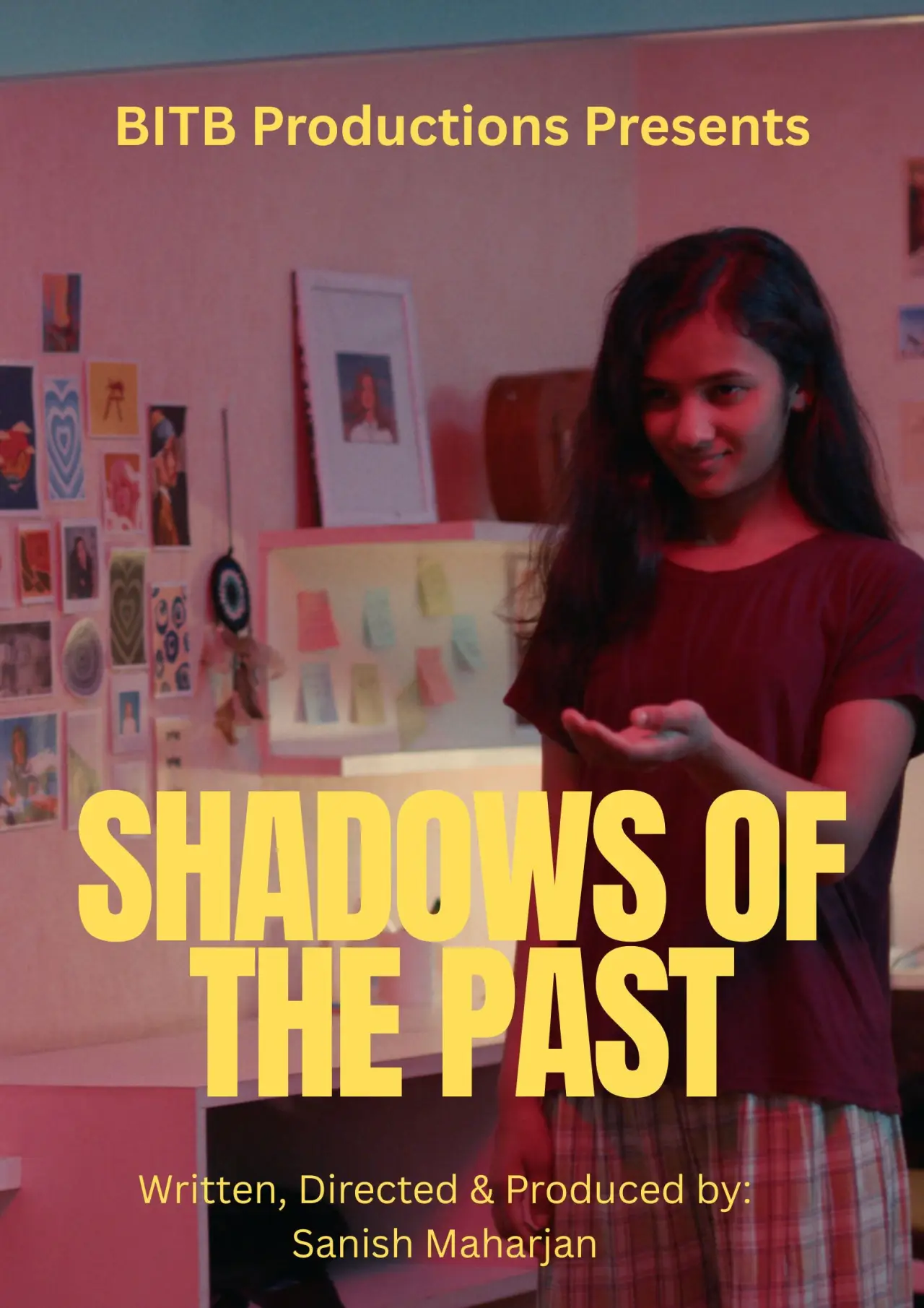 Постер к фильму "Shadows of the Past"