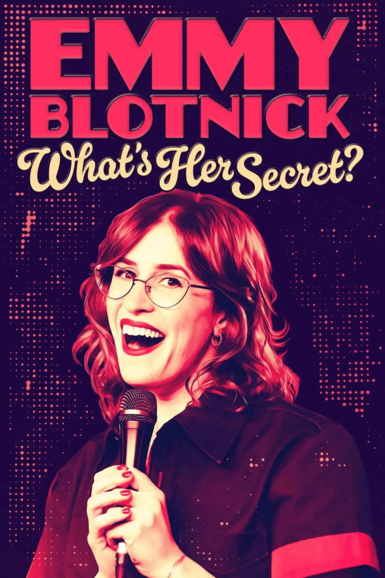 Постер к фильму "Emmy Blotnick: What