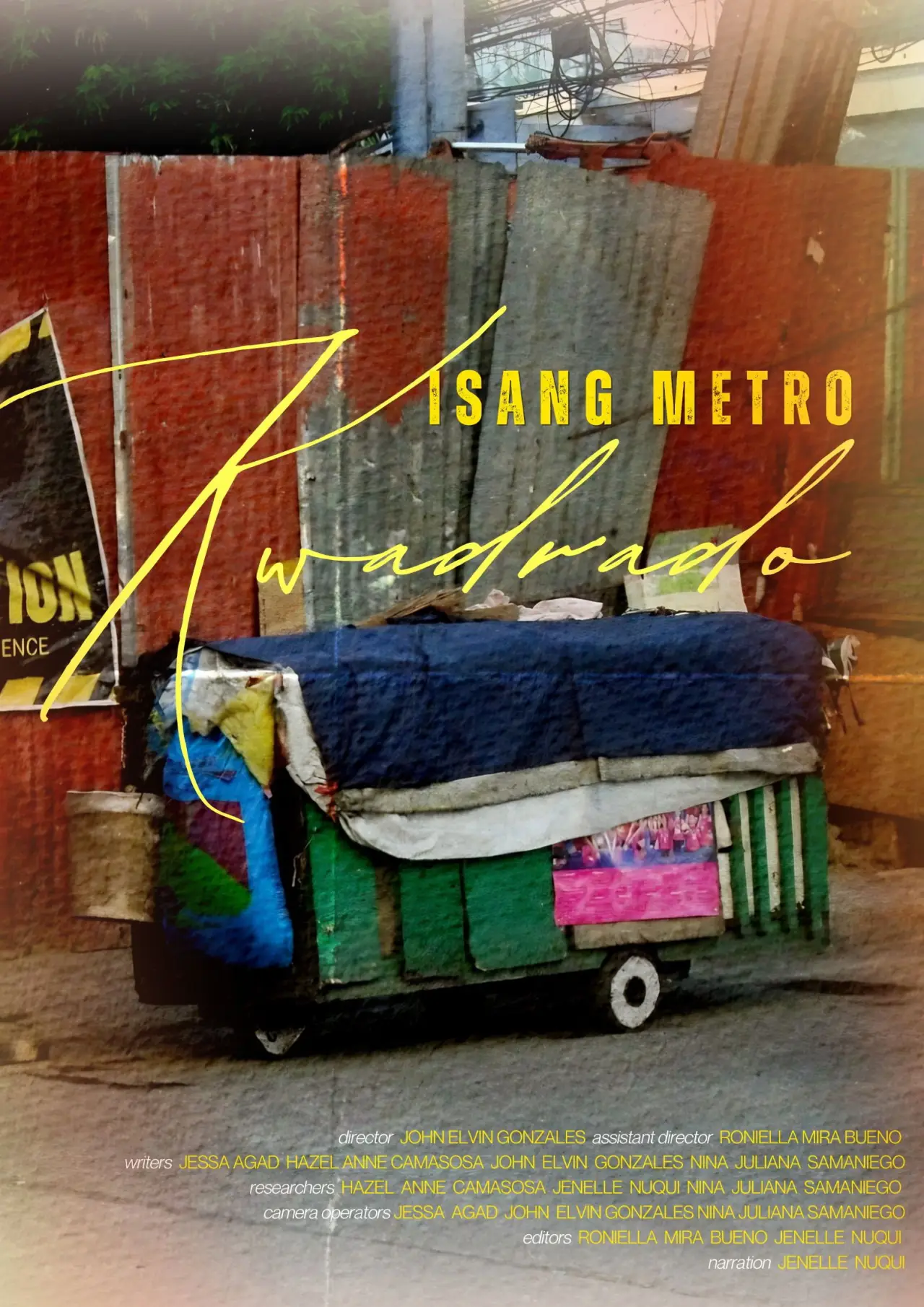 Постер к фильму "Isang Metro Kwadrado"