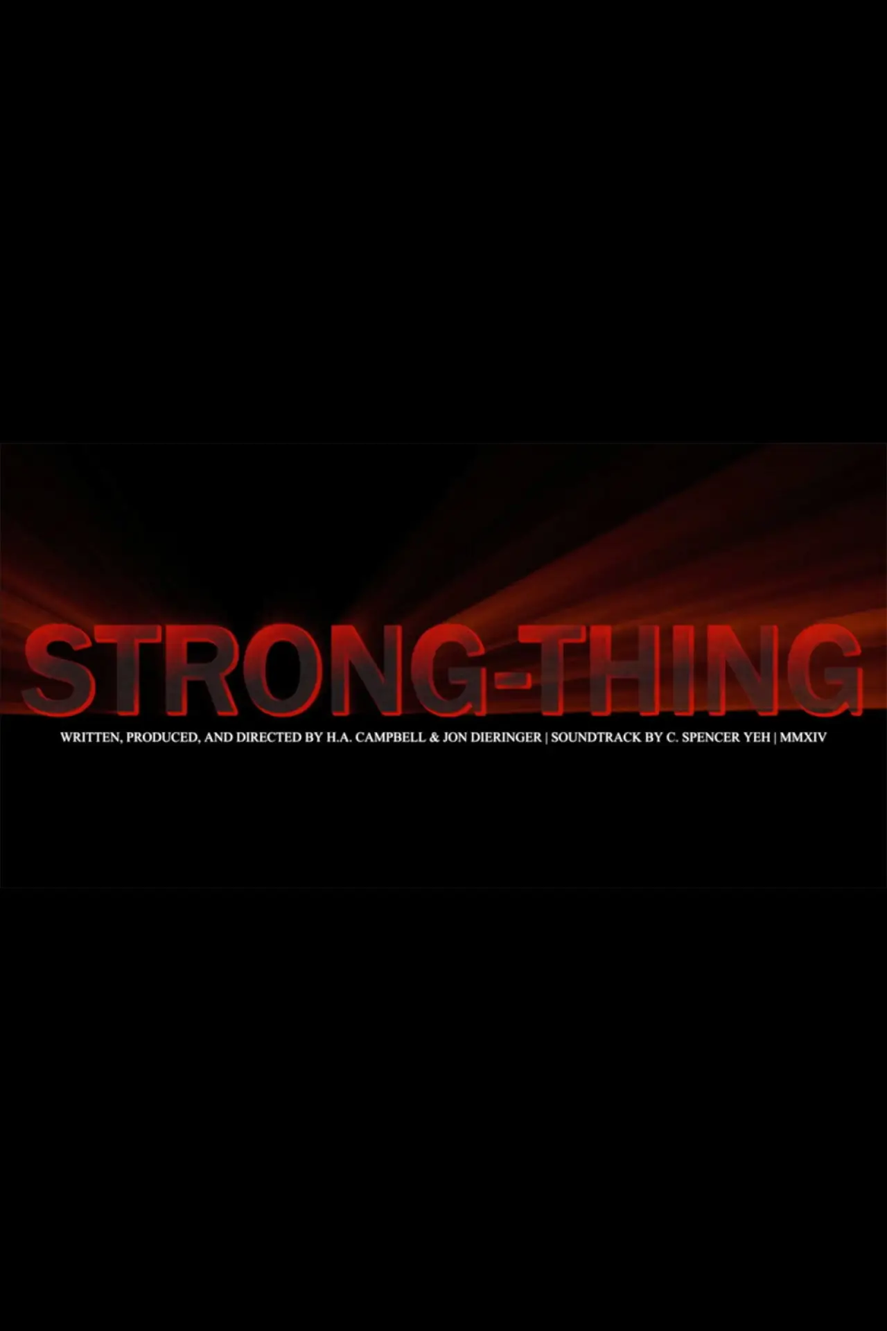 Постер к фильму "Strong-Thing"