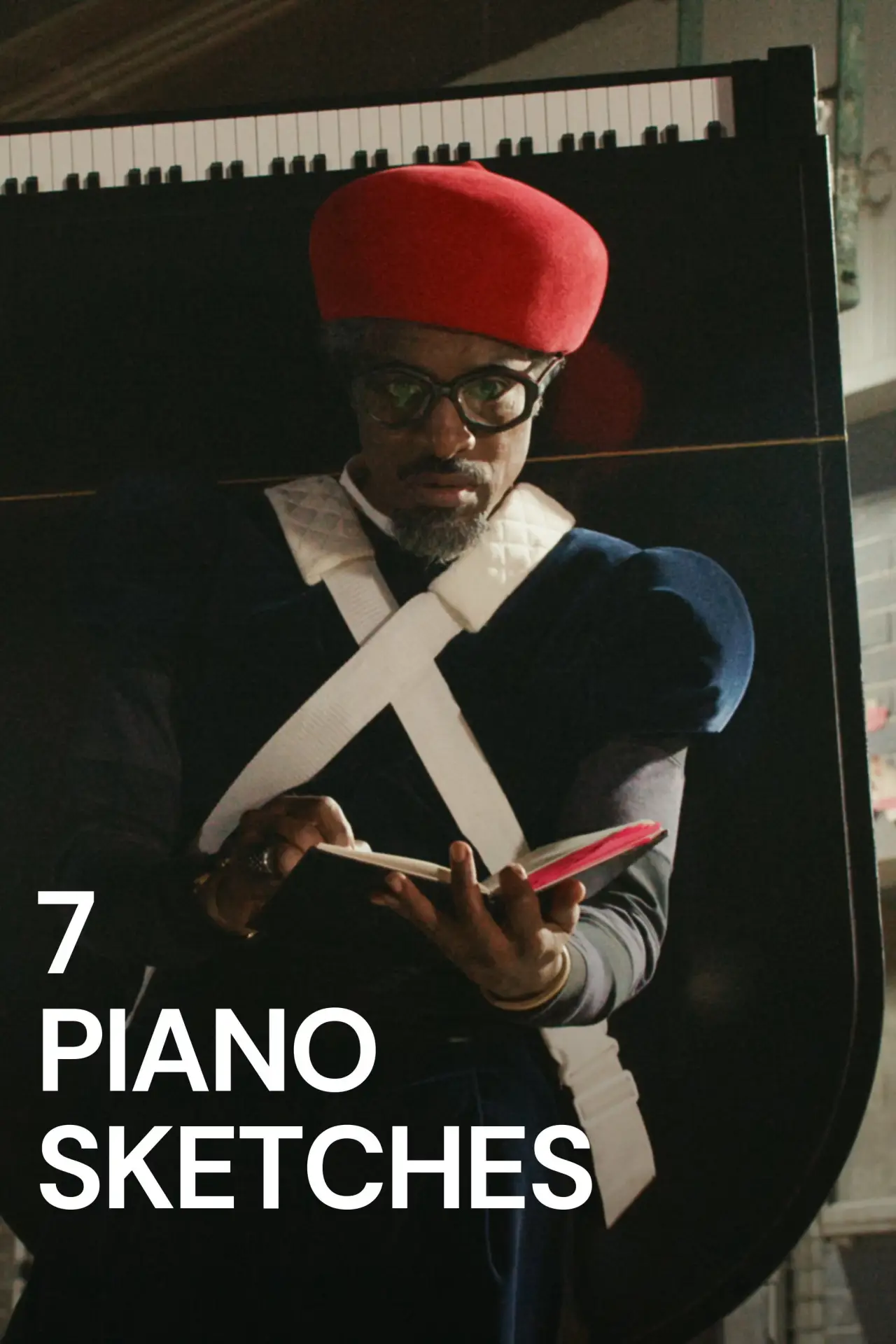 Постер к фильму "7 Piano Sketches"