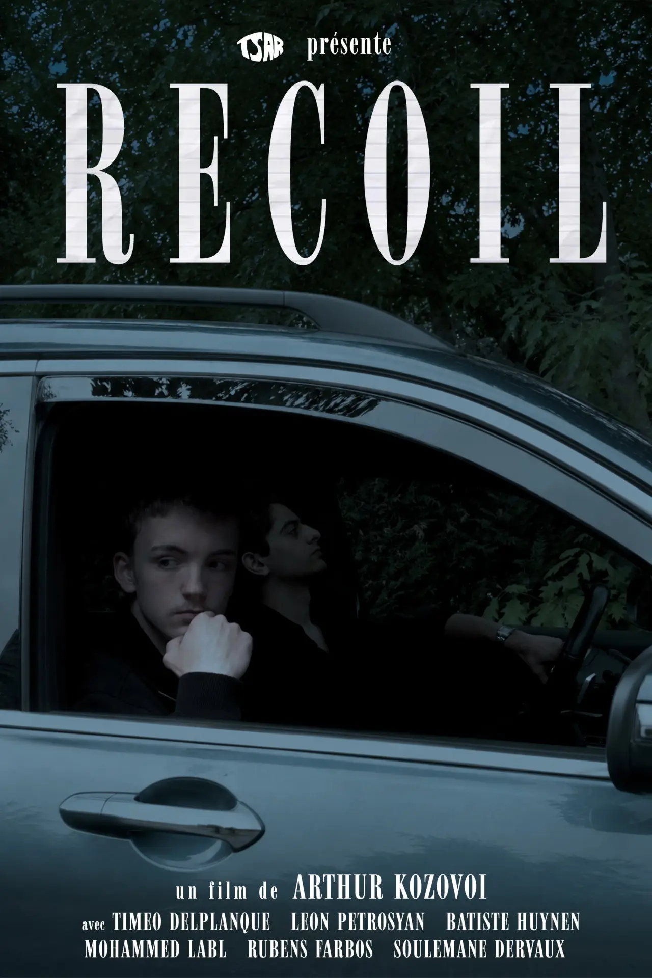 Постер к фильму "RECOIL"