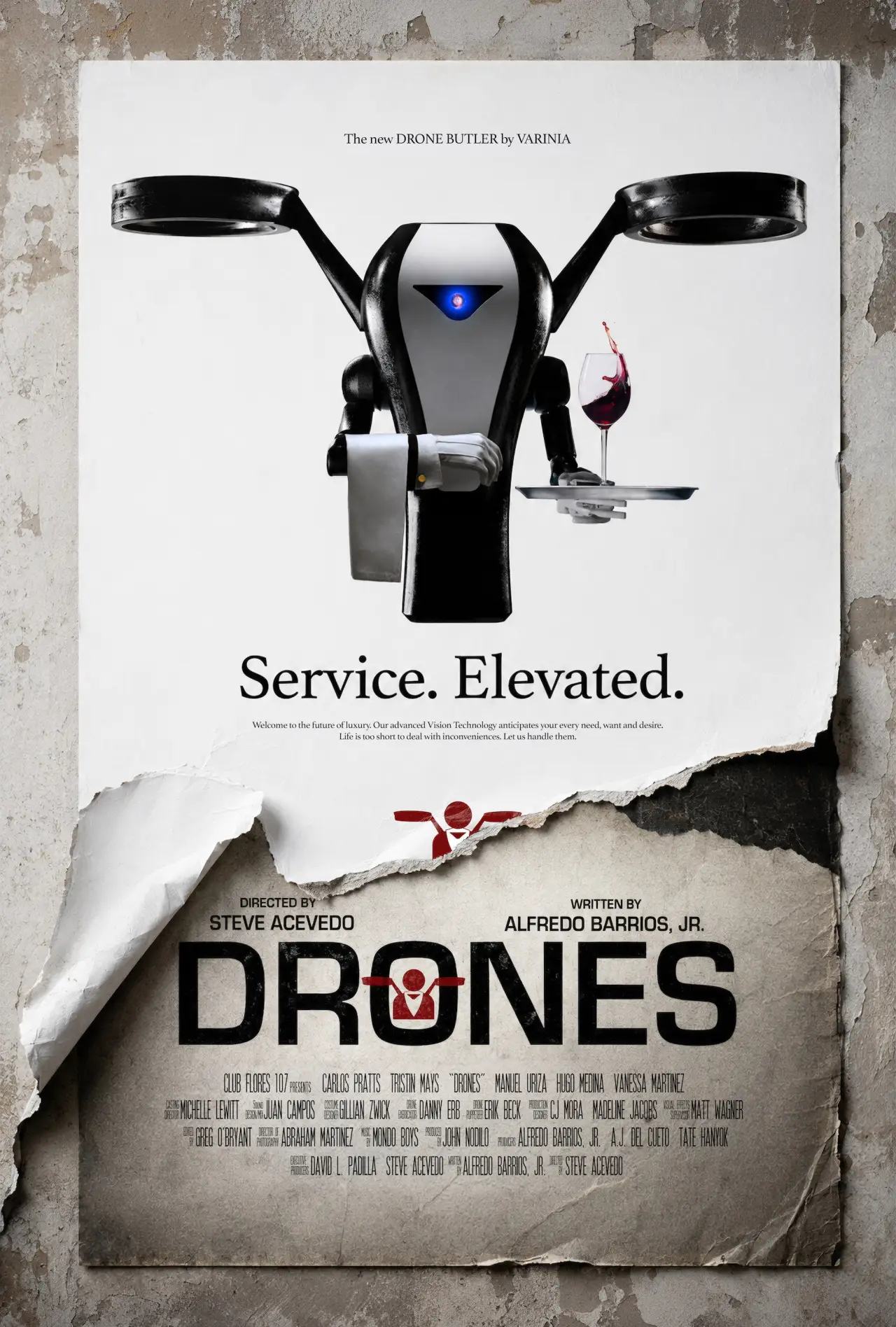 Постер к фильму "Drones"