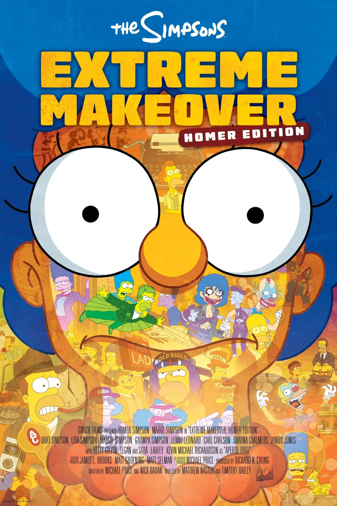 Постер к фильму "Extreme Makeover: Homer Edition"